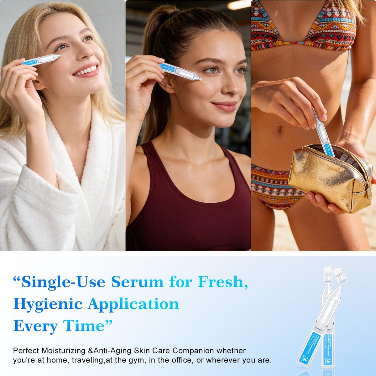 Hyaluronic Acid Serum for Face 3 4D Deep Hydrating Facial - BurGift Official Imagery - 4