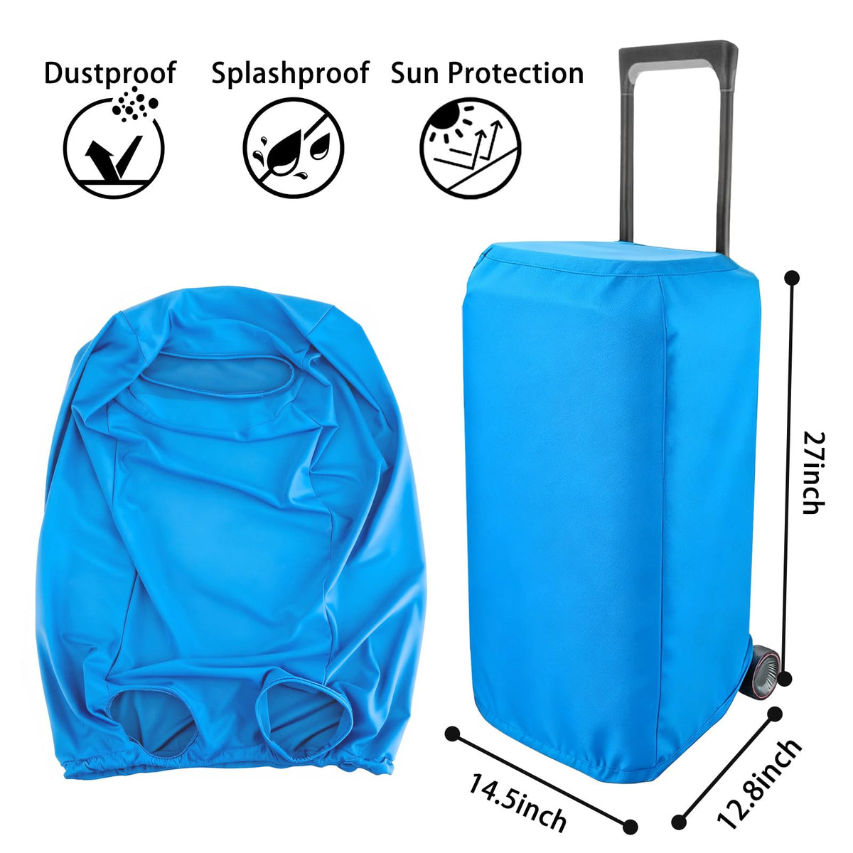 Speaker Dust Cover Stretch 2 Pack for Portable Party - Totocove Official Imagery - 5