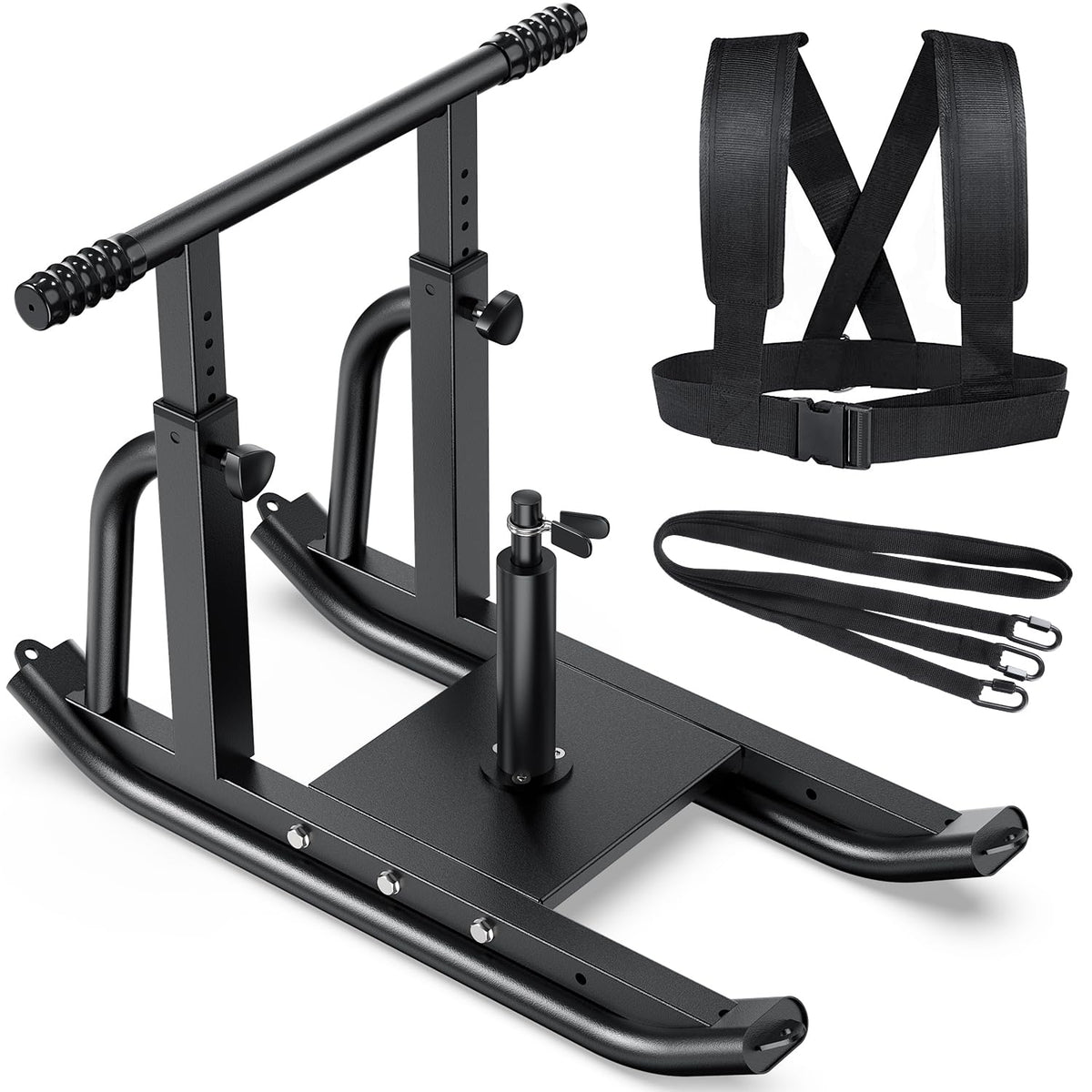 Football Sleds and Chutes Weight Sled Workout Fitness Sled - TYRSEN Official Imagery - 1