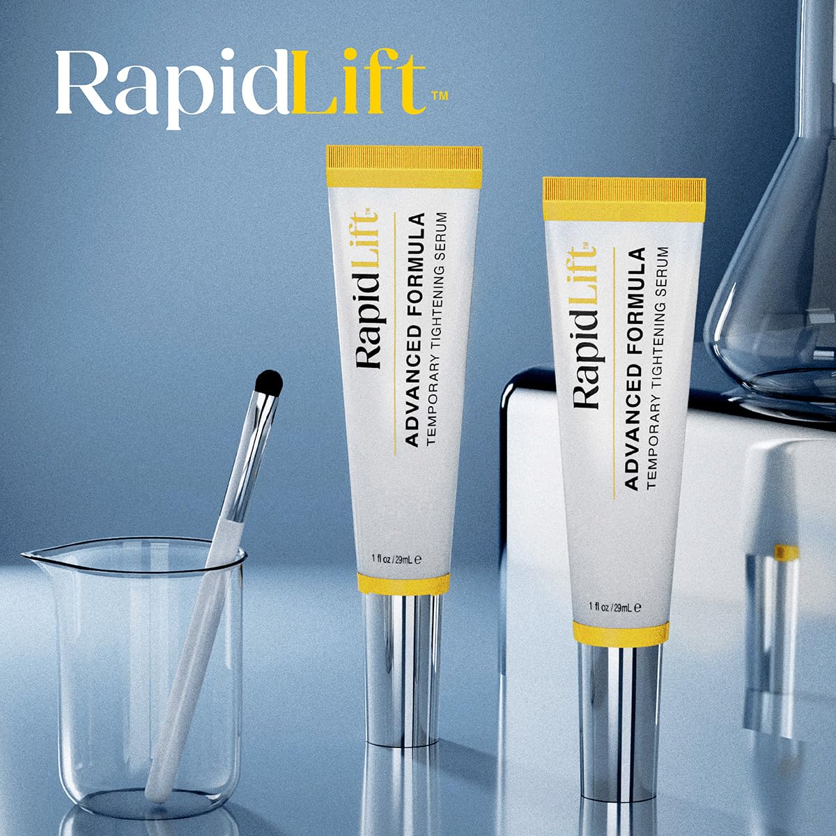 Advanced Formula Eye Face Tightening Serum 1 fl oz Temporary - Rapid Lift Official Imagery - 7