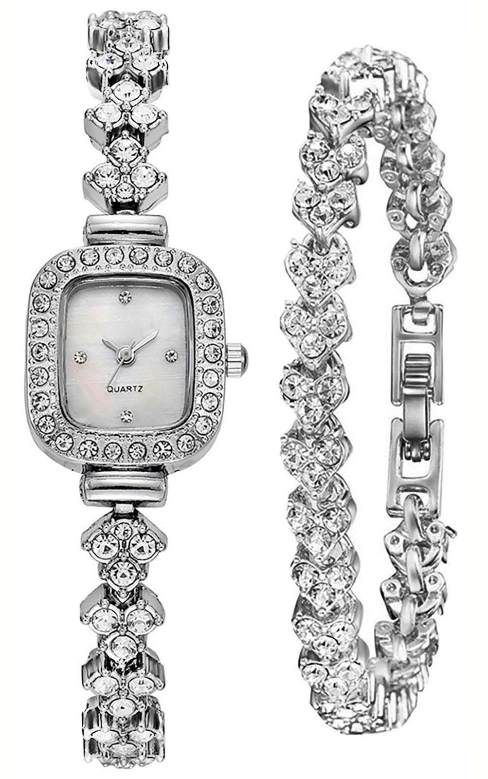 ADSBIAOYE Square Small Watches for Women Luxury Ladies - ADSBIAOYE Official Imagery - 2
