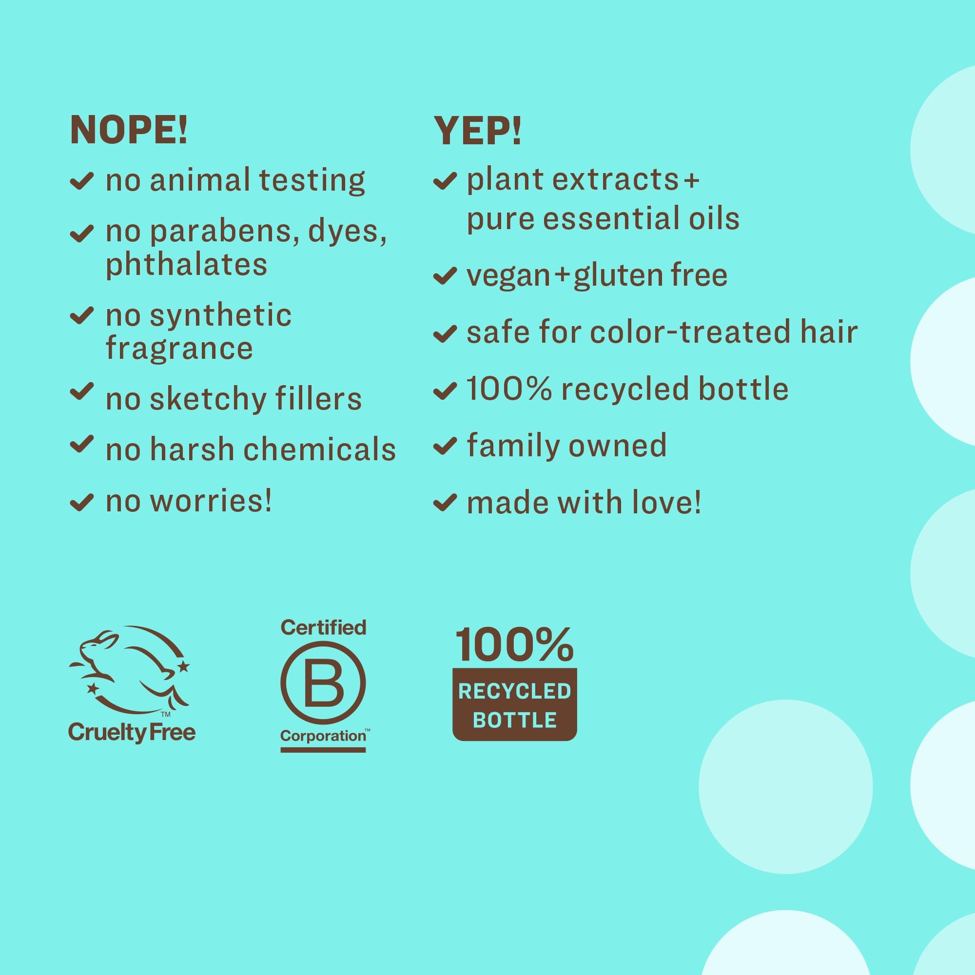 everyone for every body Everyone Super Scalp Scrub, Peppermint & Tea Tree - everyone for every body Official Product View 6
