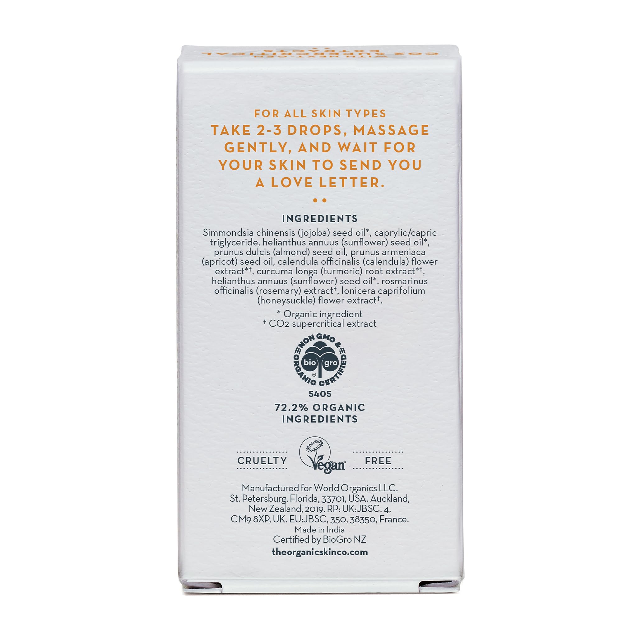Gua Sha Oil for Face Care - The Organic Skin Co. Official Imagery - 8