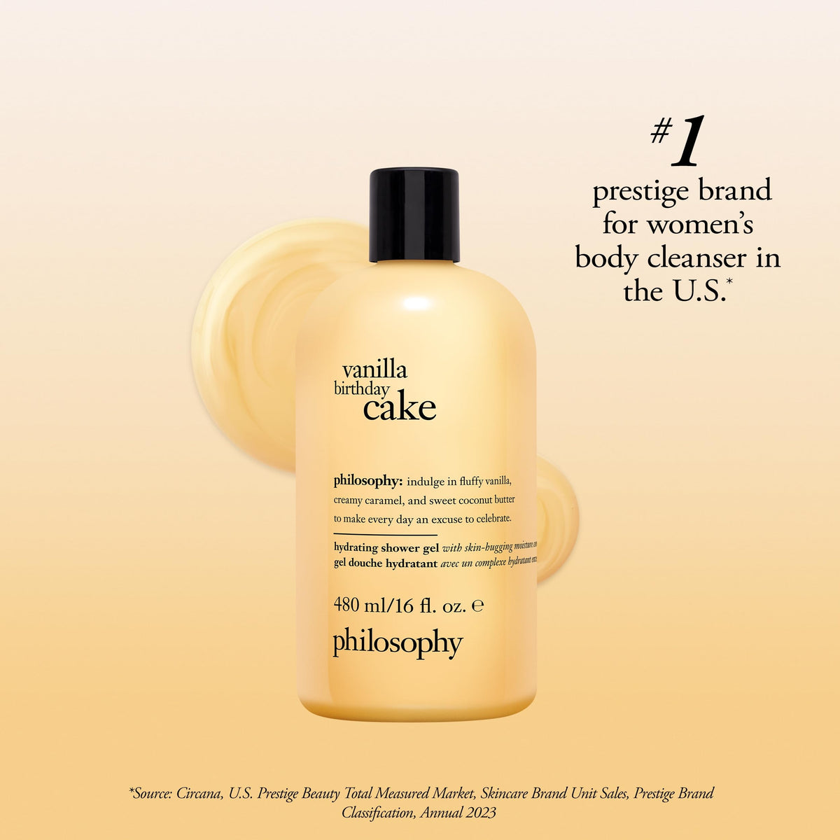 philosophy scent sational hydrating bath shower gels - Premium Selection Official Imagery - 5