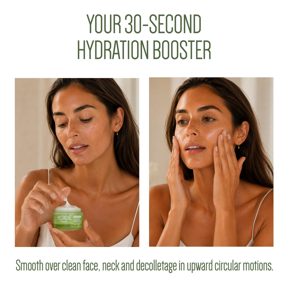 Pistach Skincare Dewy Face Beauty Set Hydrating Serum - Pistaché Skincare Official Imagery - 8