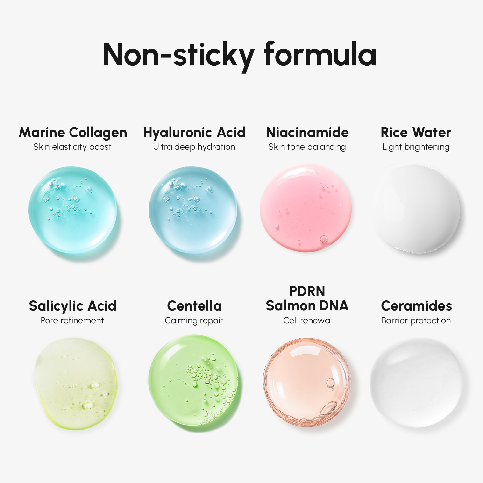 MAREE Hydrating Milky Toner for Face with Rice Ferment, Niacinamide & Collagen - MAREE Official Product View 7