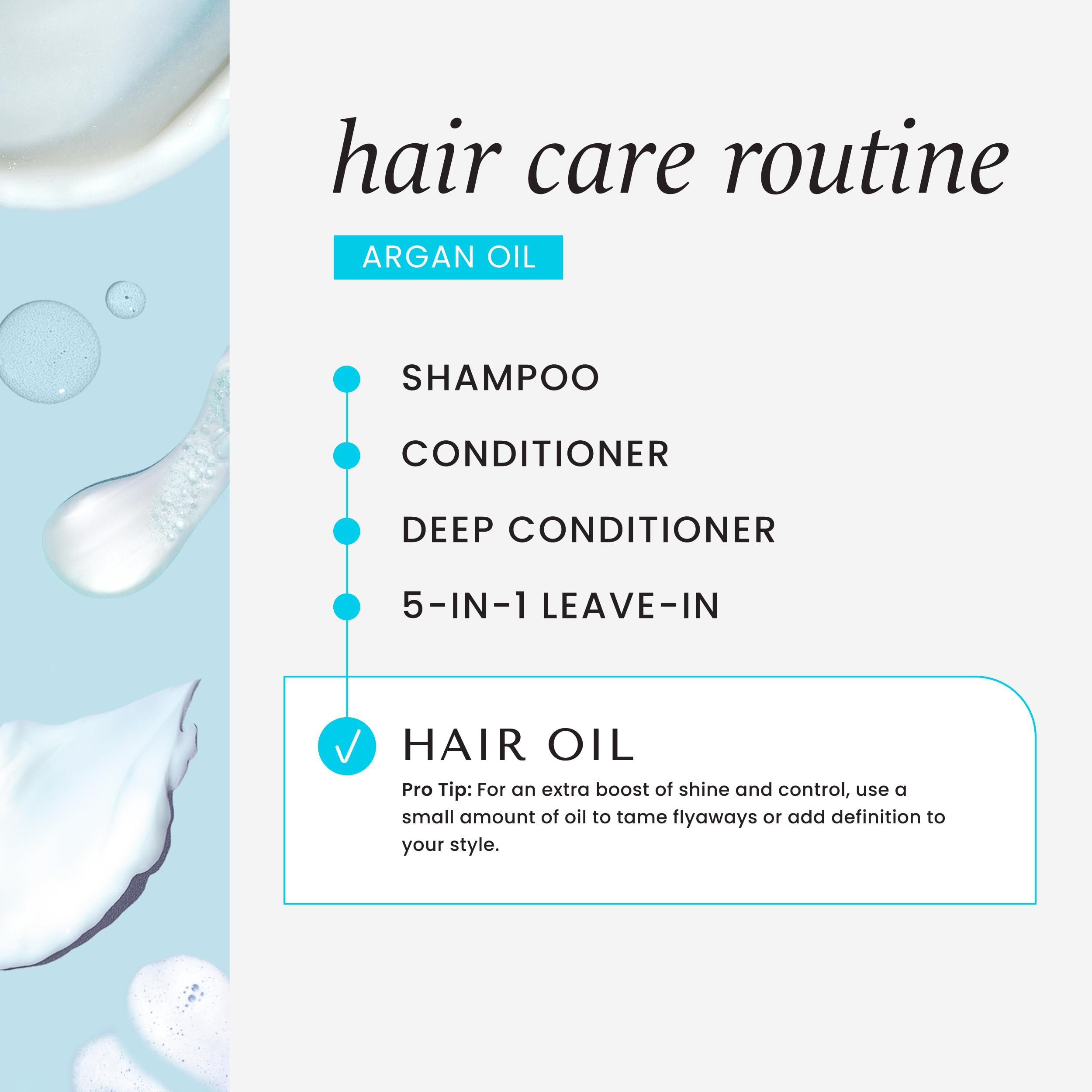 HASK Repair Argan Oil Shine Hair Oil, Pack of 3 - HASK Official Product View 8