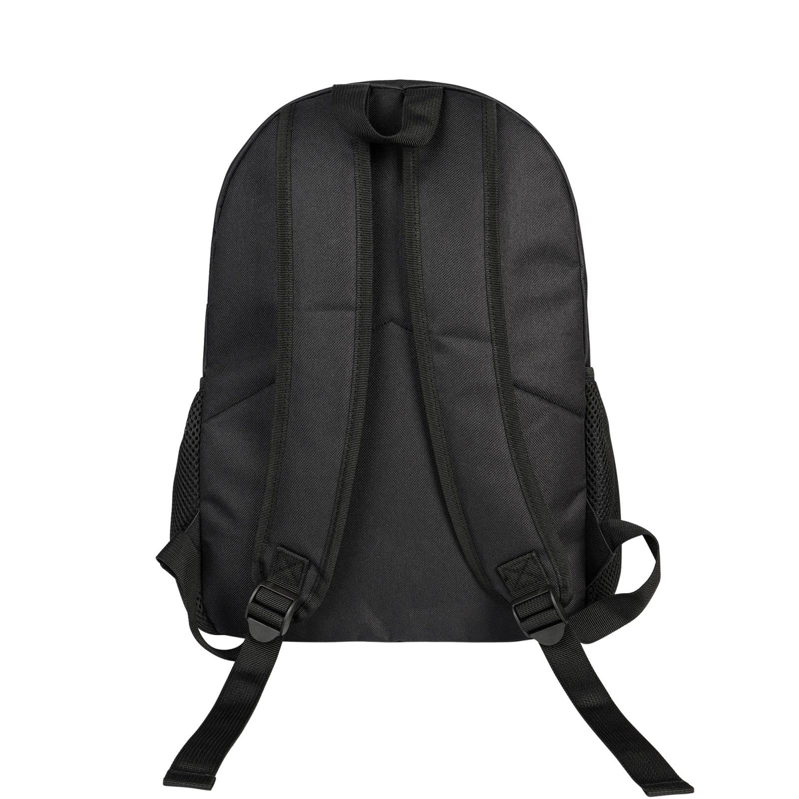 Ravens Cute Backpack Waterproof Lightweight Casual Backpack One Size Daypack Travel Laptop Bag For Men Women