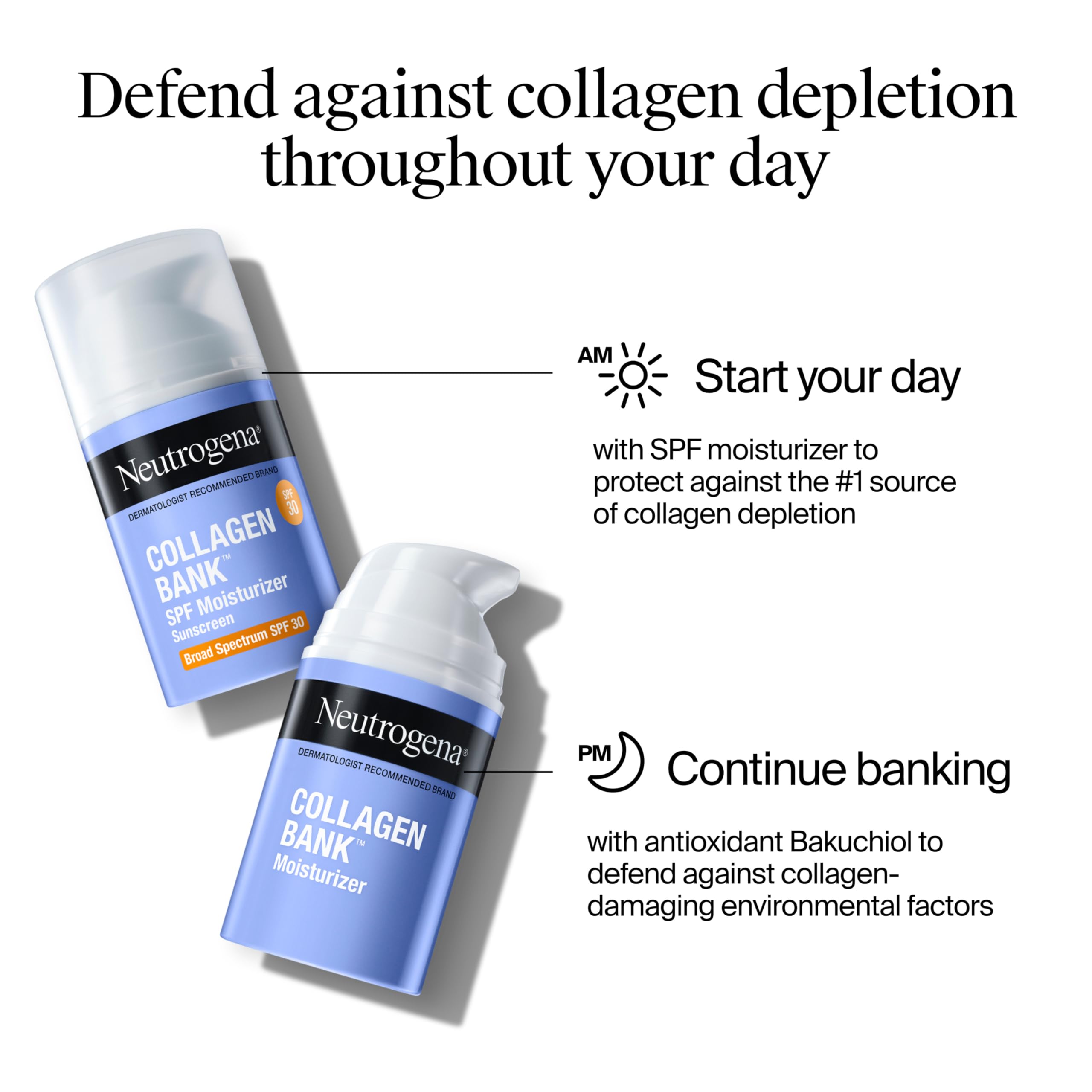 Neutrogena Collagen Bank Face Moisturizer, 2.7 fl. oz - 4.5               4.5 out of 5 stars