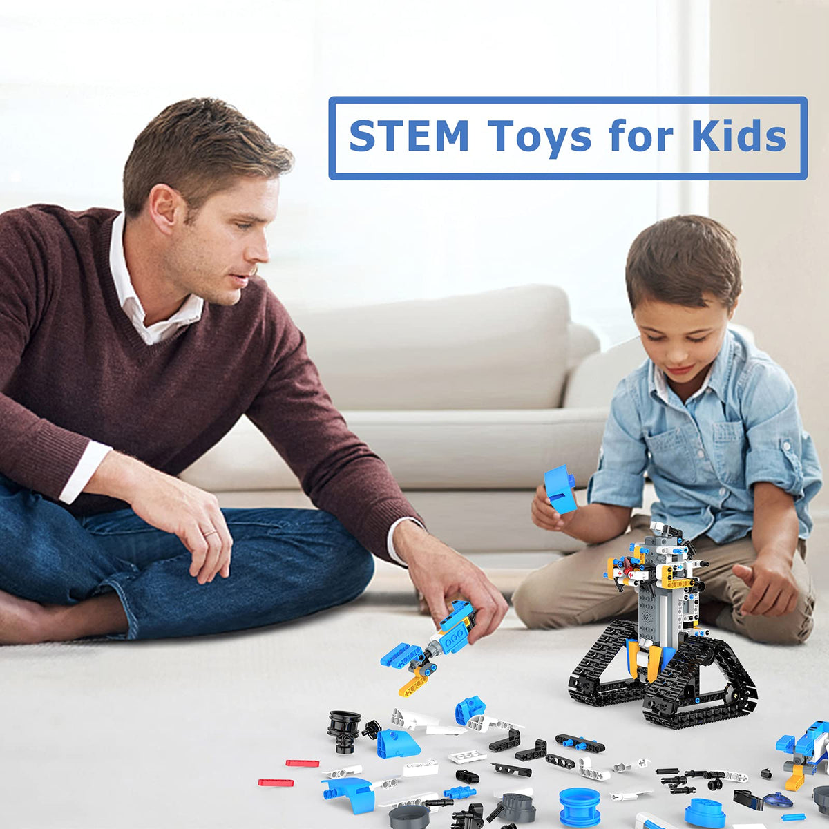Robot Toys for 8 16 Year Old Boys Girls Kids with APP or - Henoda Official Imagery - 7