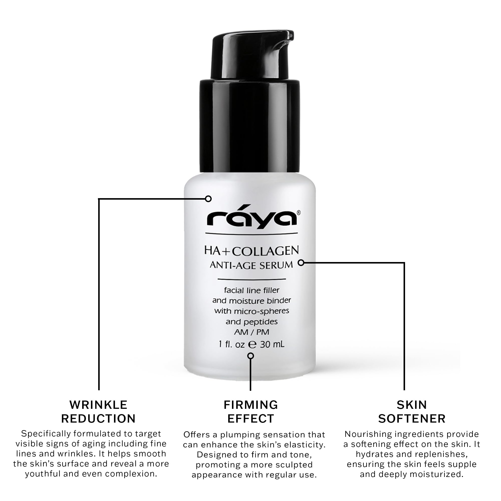 RAYA HA Collagen Serum Hydrating Facial Serum for All Skin - Raya Official Imagery - 4