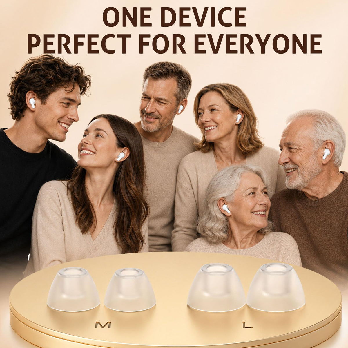 Red Light Ear Care Device Cordless 650nm Ear Device with - Jitesy Official Imagery - 8