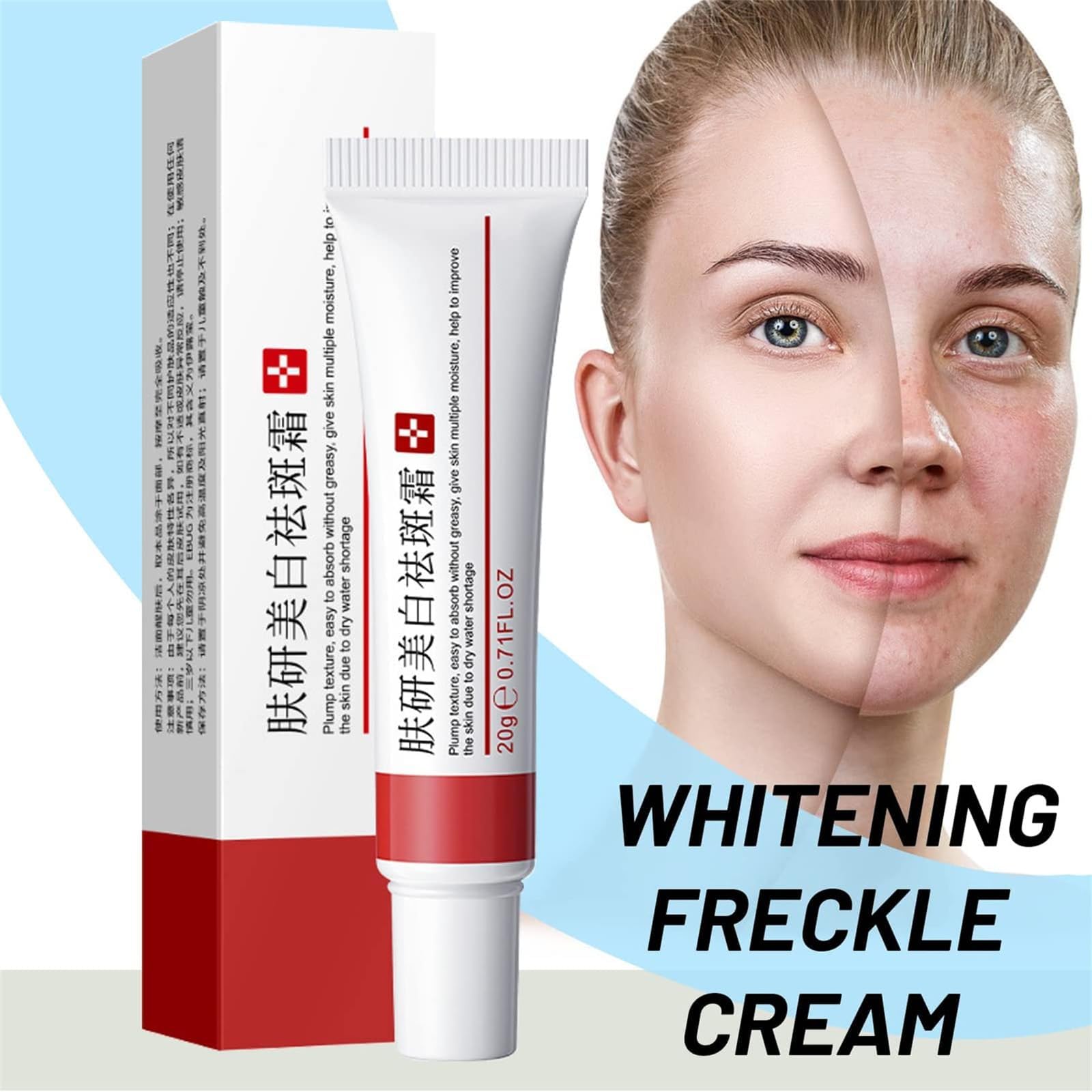 Fupah Whitening Freckle Cream 2-Pack – Dark Spot Remover