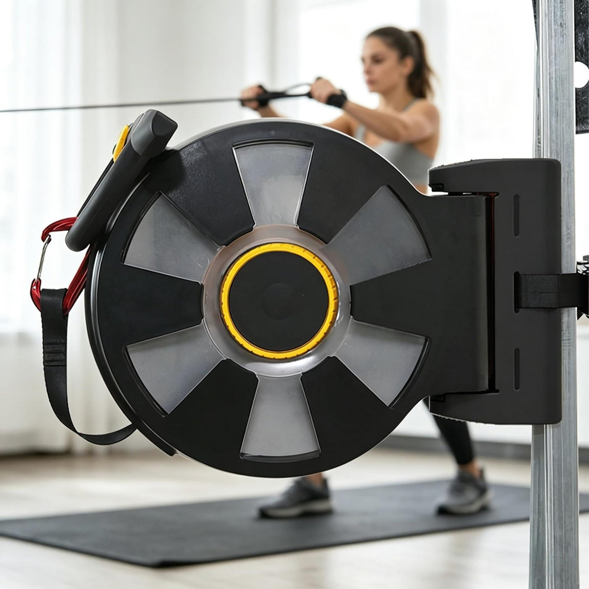 Multi Exercise Gym Station Home Outdoor Workout Solution - PADCBGY Official Imagery - 1