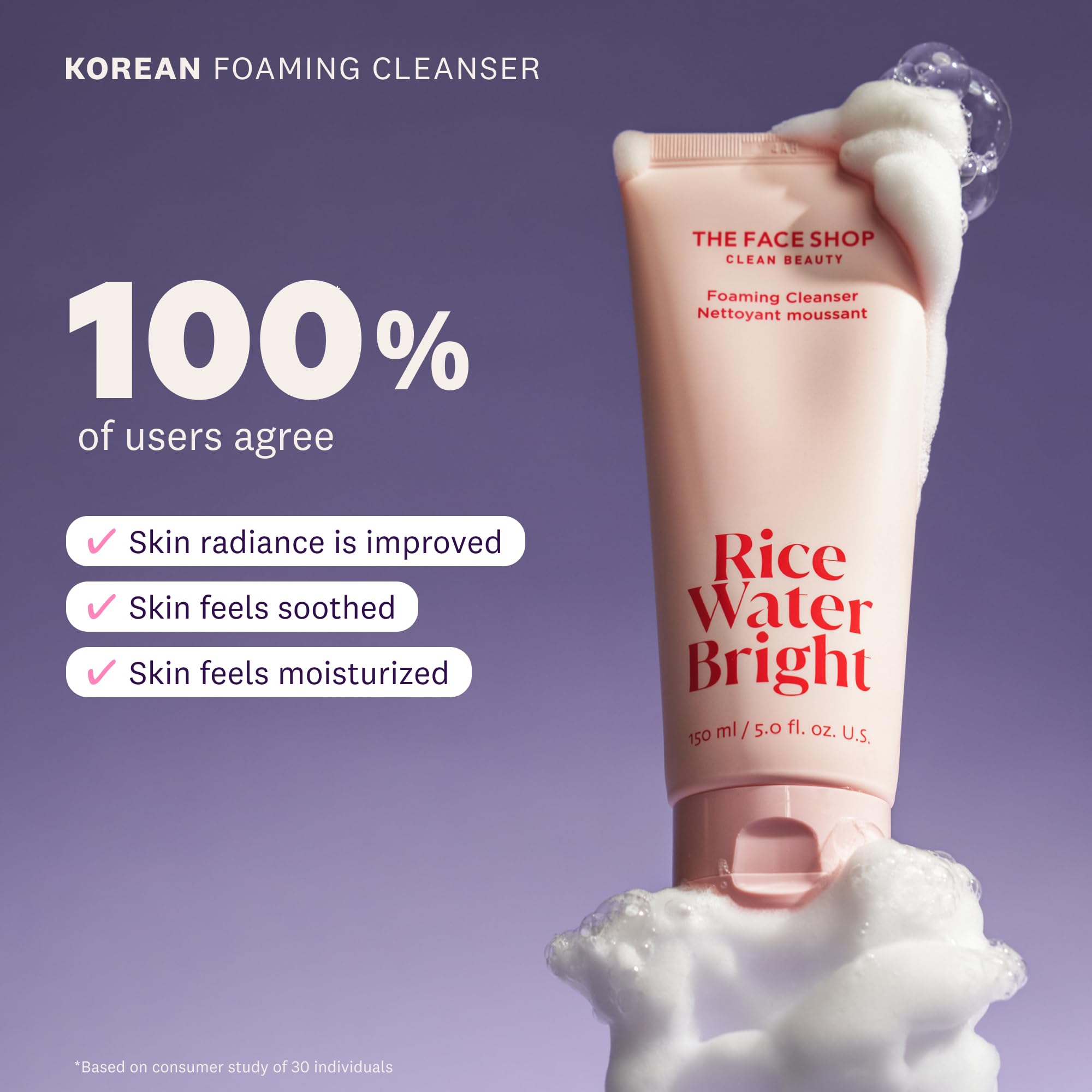 THE FACE SHOP Rice Water Bright Double Cleansing Duo Set - The Face Shop Official Imagery - 6