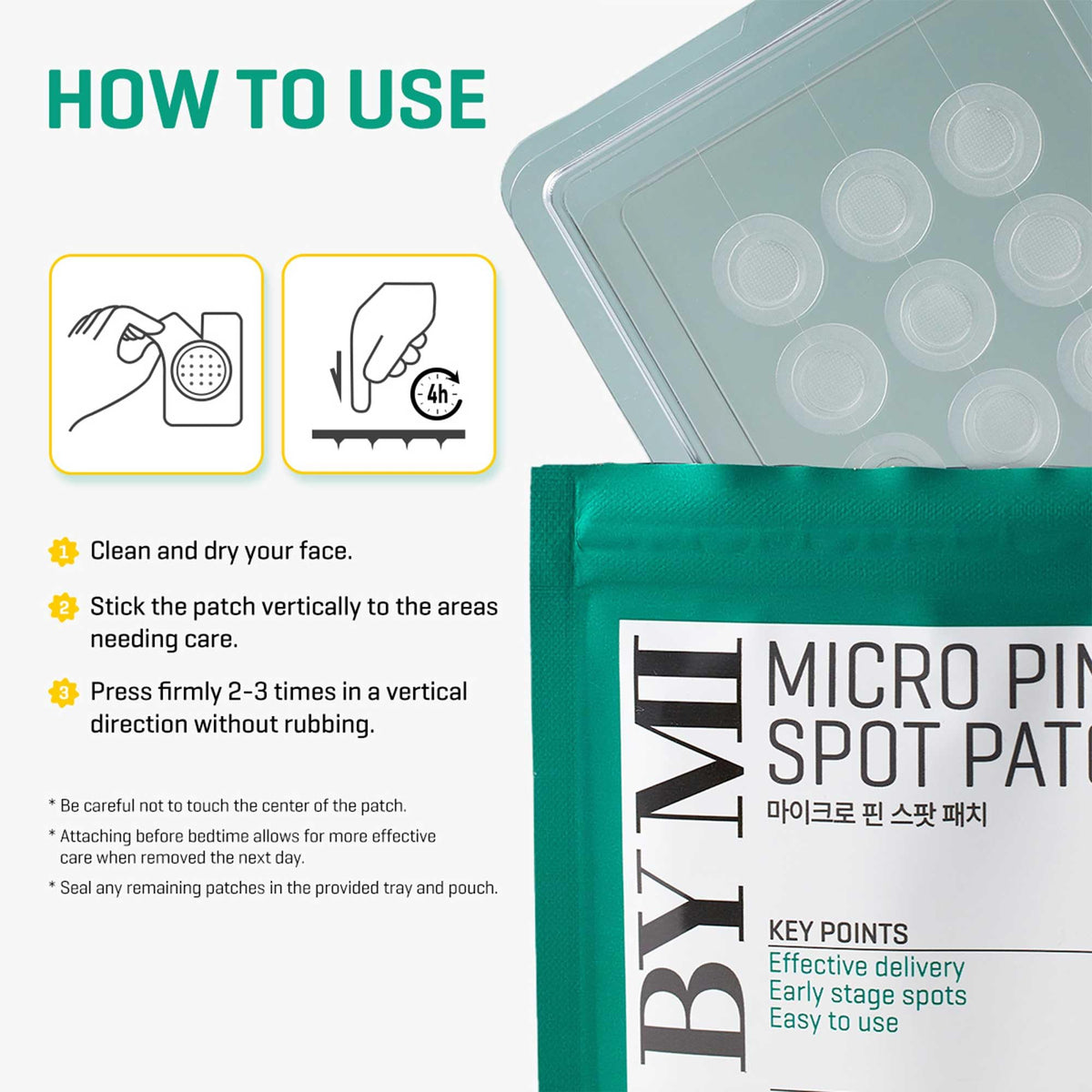 SOME BY MI Micro Pin Spot Patch - SOME BY MI Official Product Imagery - 8