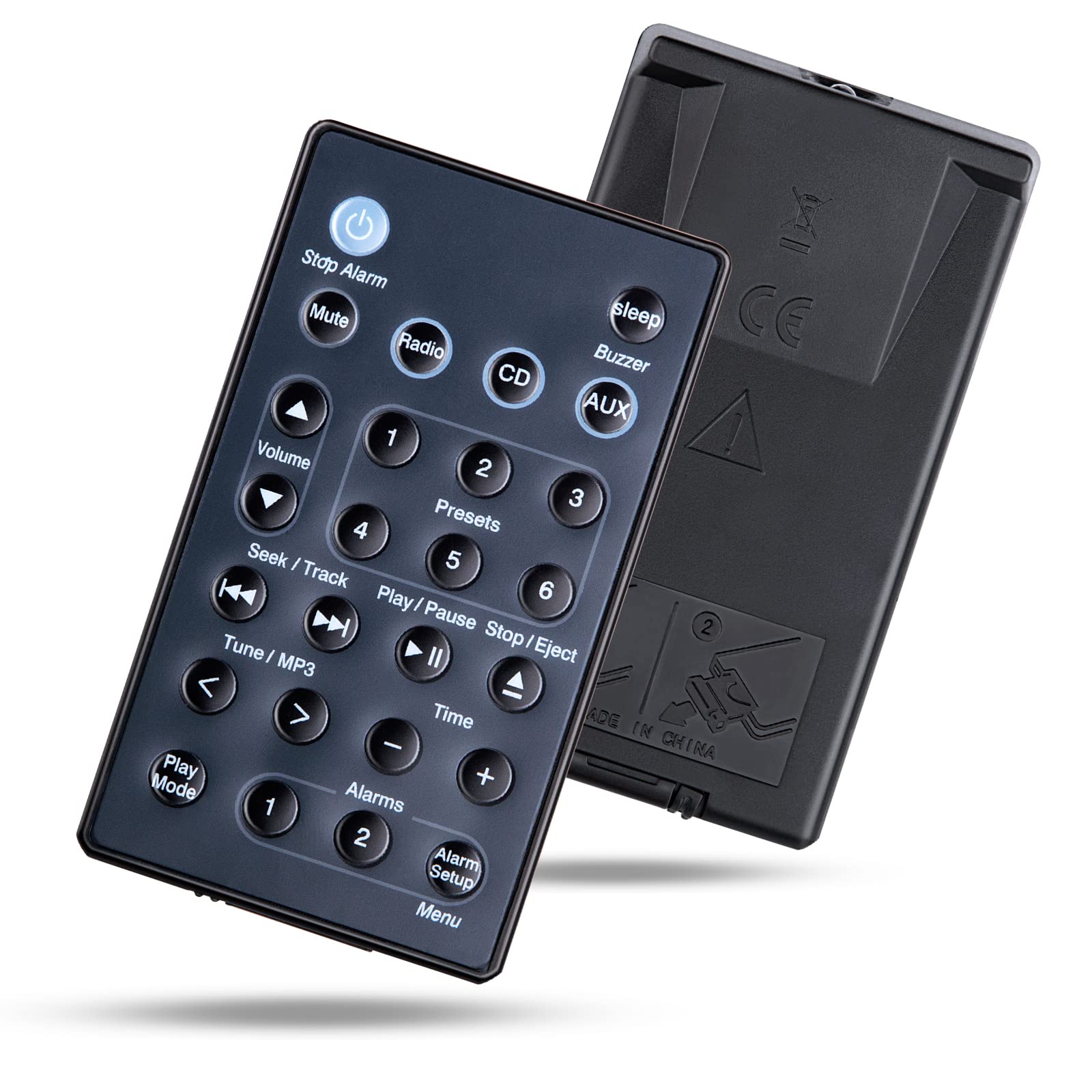 OMAIC Replacement Remote Control for Bose Soundbar Touch Wave Mus by OMAIC - Angle View 1