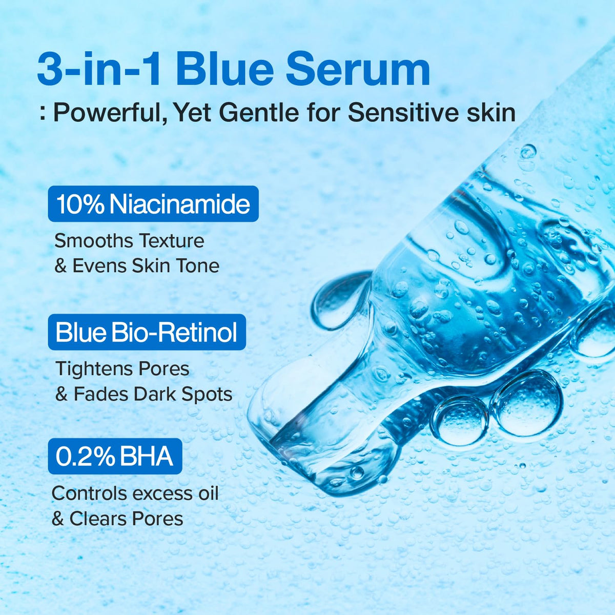 numbuzin No 3 retinol Serum - numbuzin Official Imagery - 6