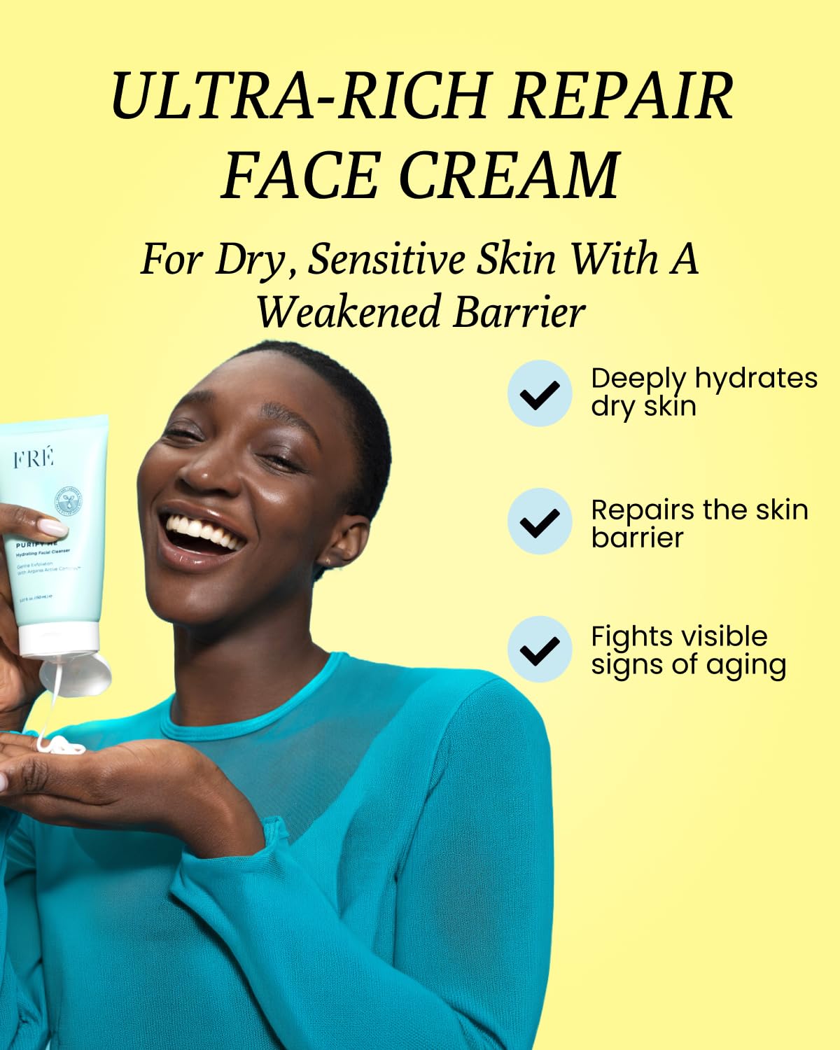 FR PURIFY ME Hydrating Facial Cleanser - FRÉ Official Imagery - 3