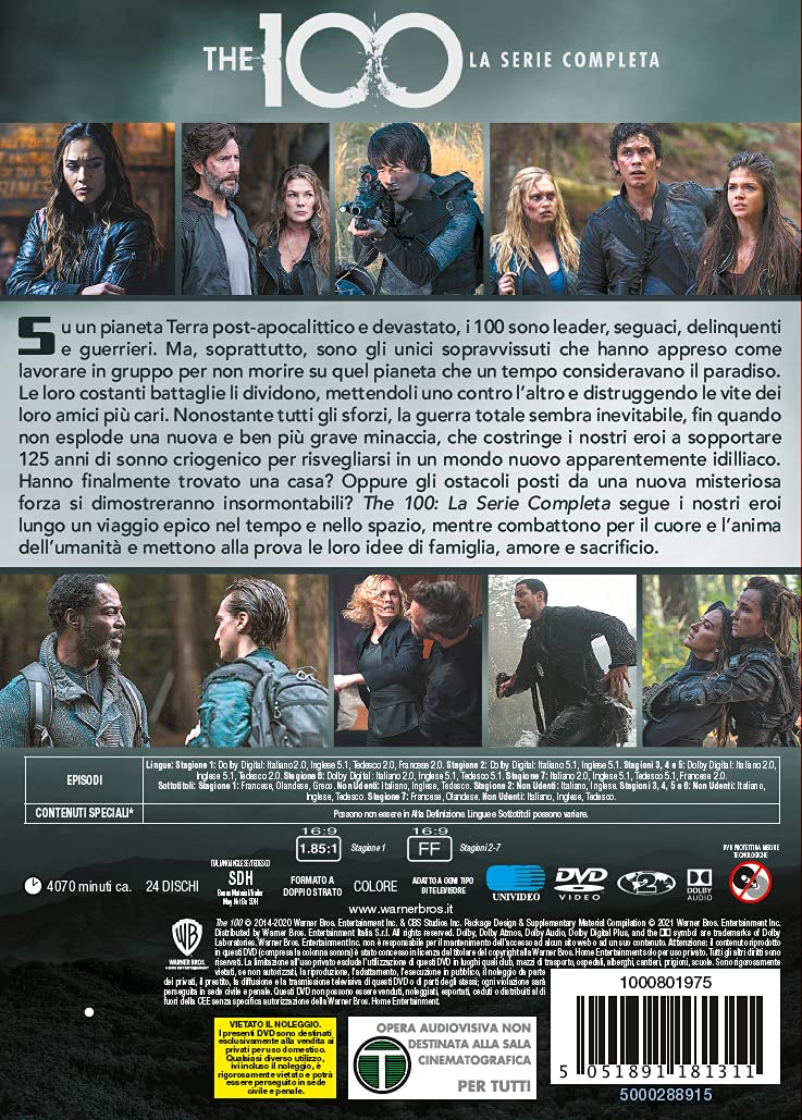 Eliza Taylor     
       			(Actor, Producer), - Eliza Taylor     
       			(Actor, Producer),  
       	 
	                 
		   Marie Avgeropoulos     
       			(Actor, Producer) 
       	          Rated:      Unrated           Format: DVD Official Product View 5
