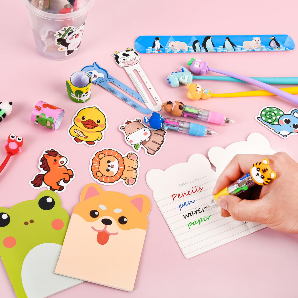 24 Set 244 Pcs Return Gifts for Birthday Party with Cups - Yazetto Official Imagery - 3