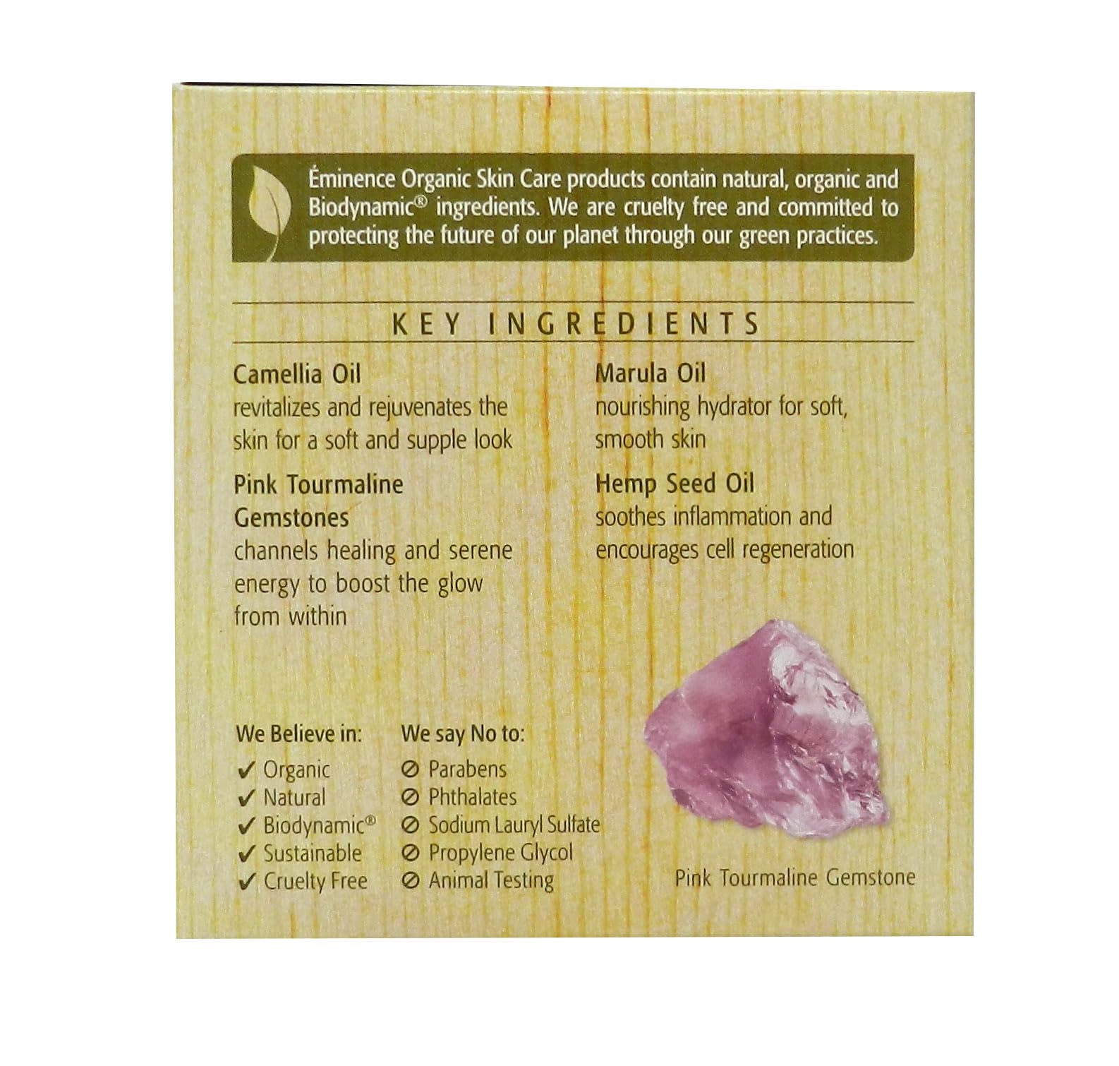 Eminence Camellia Glow Solid Face Oil 1 Ounce - Eminence Official Imagery - 4