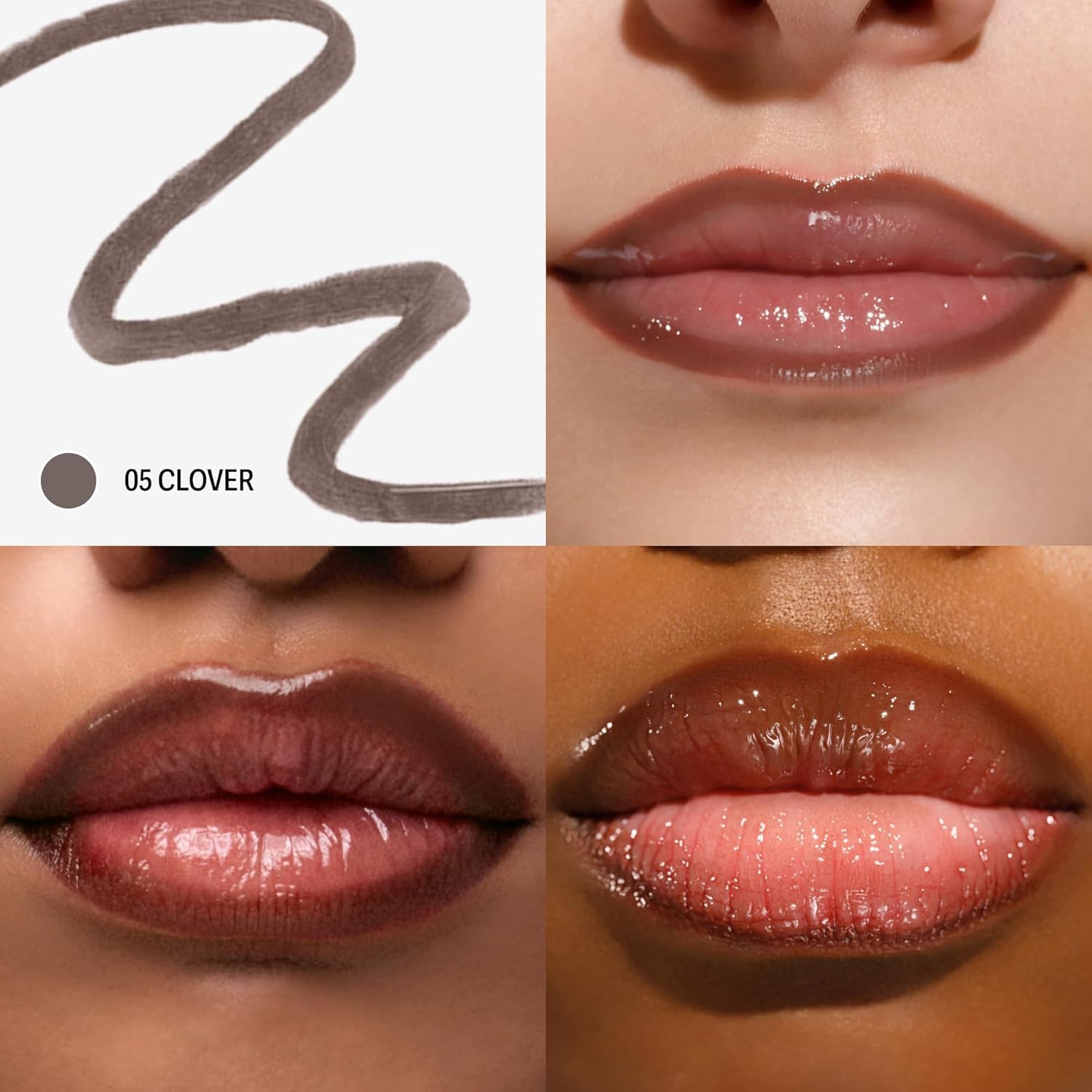 Sacheu Lip Liner STAY-N Peel Off Lip Stain Set, Deep Bundle, 3-Pack - View 6