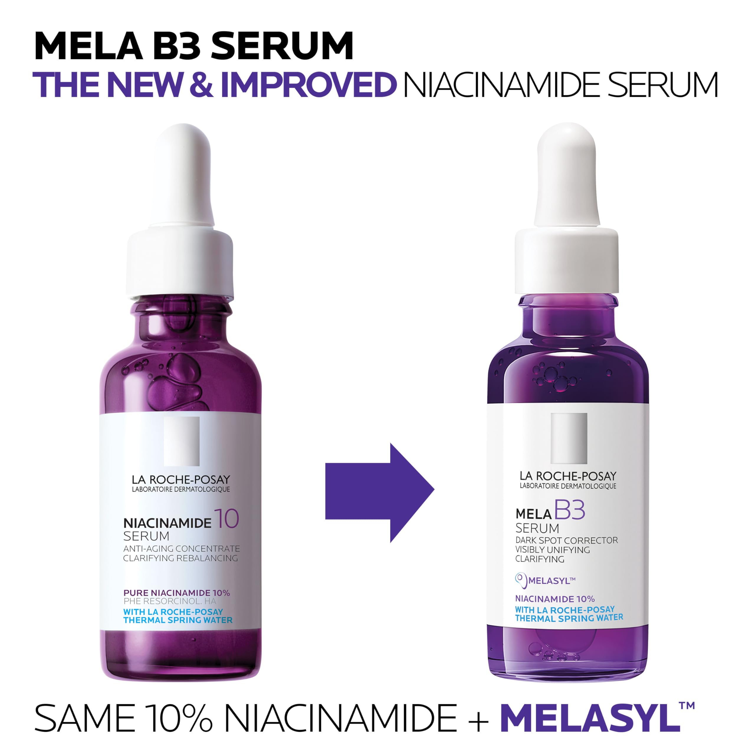 La Roche-Posay Mela B3 Dark Spot Serum 10% Niacinamide