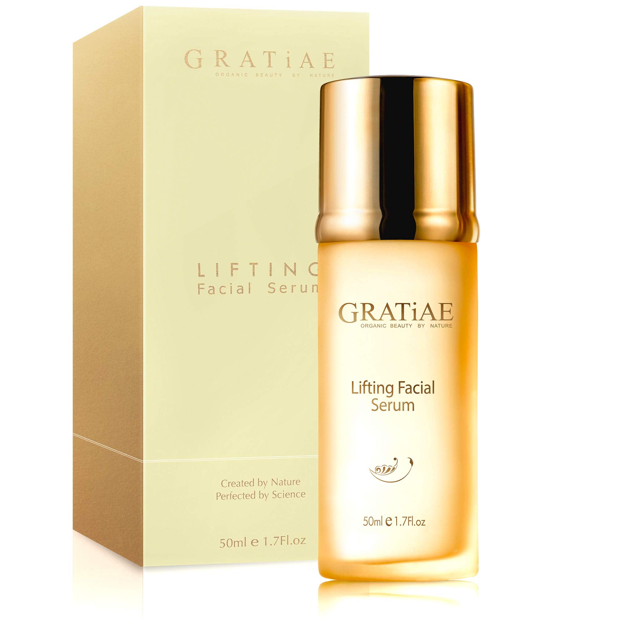 Gratiae organic lifting facial serum, Vitamin C serum, skin care, vitamin E - Gratiae Official Product View 4