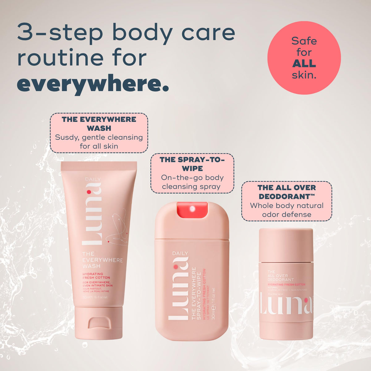 Luna Daily The Everywhere Bodys Minis - Luna Daily Official Imagery - 4