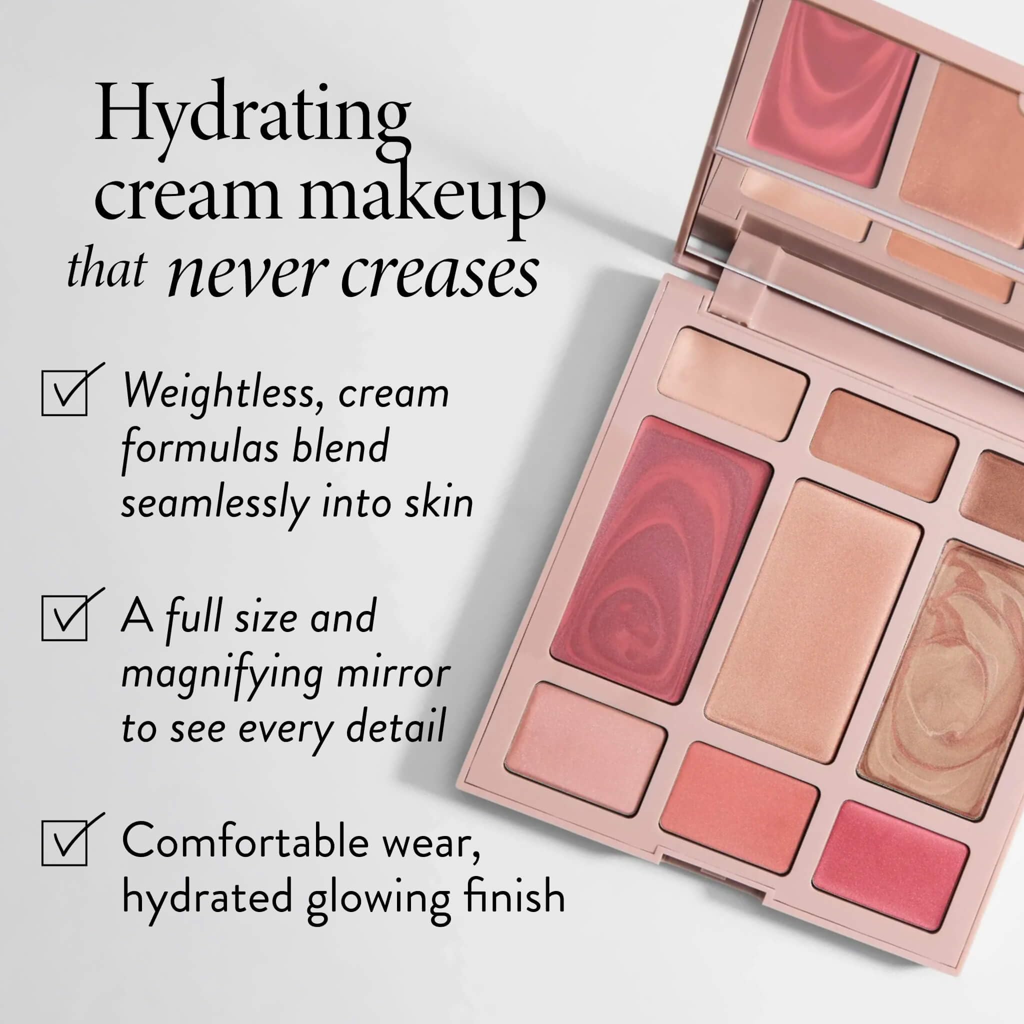LAURA GELLER NEW YORK Best of the Best Cream Makeup Palette - LAURA GELLER NEW YORK Official Imagery - 4