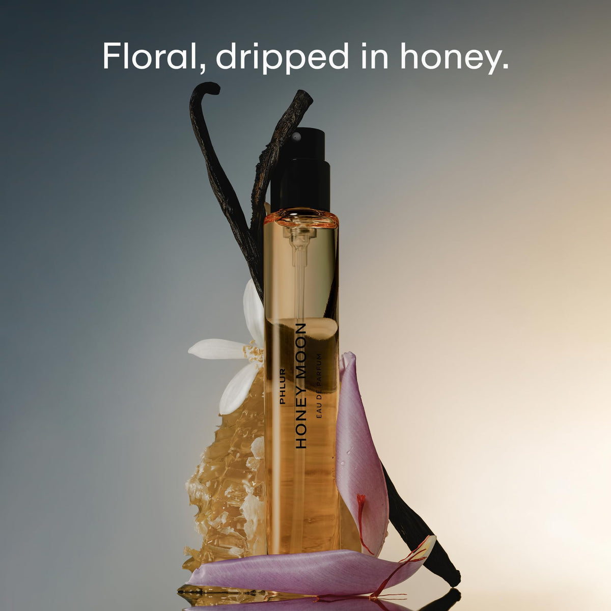 PHLUR Honey Moon Perfume for Women Men 9 5 mL - PHLUR Official Imagery - 3