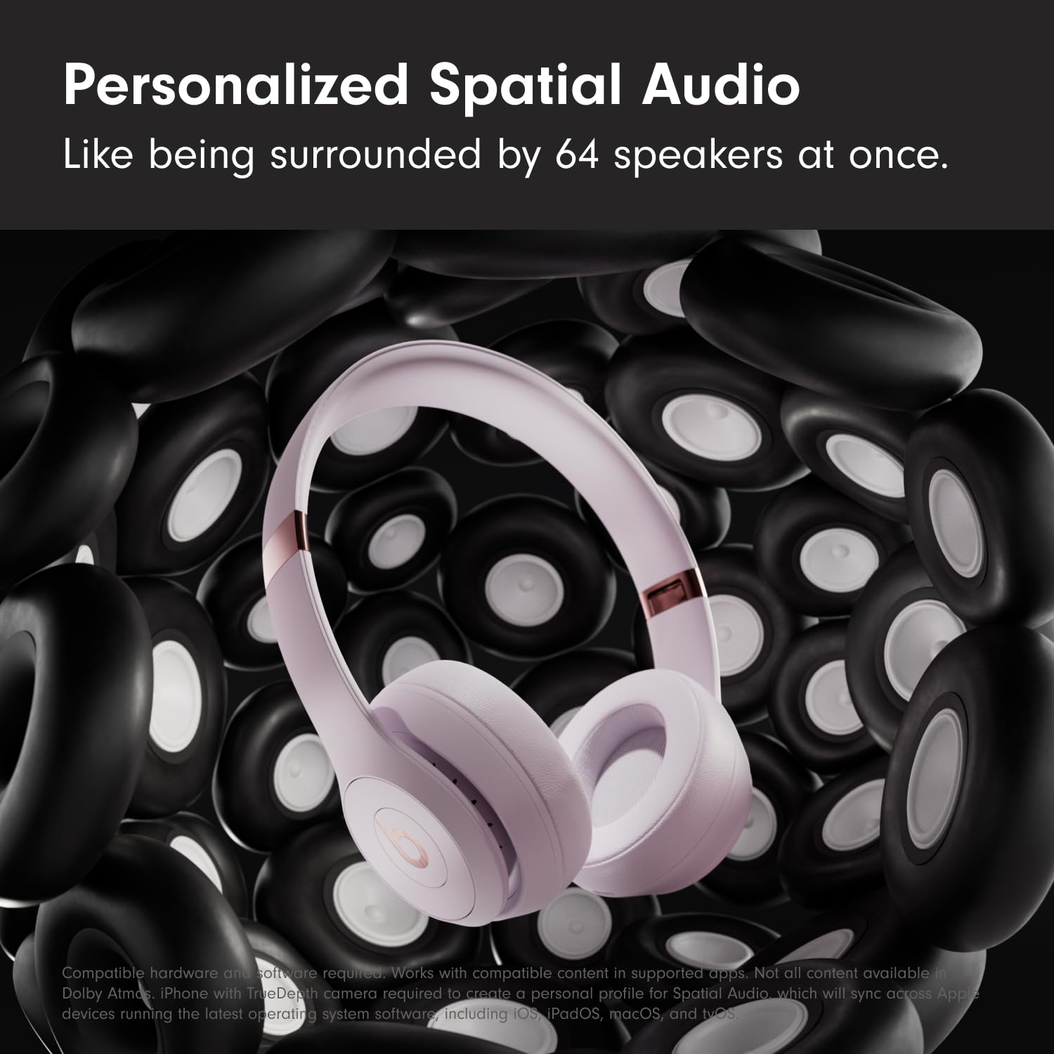 Beats Solo 4 - Wireless On-Ear Bluetooth Headphones, Up to 50-Hou - Beats Official Product View 4