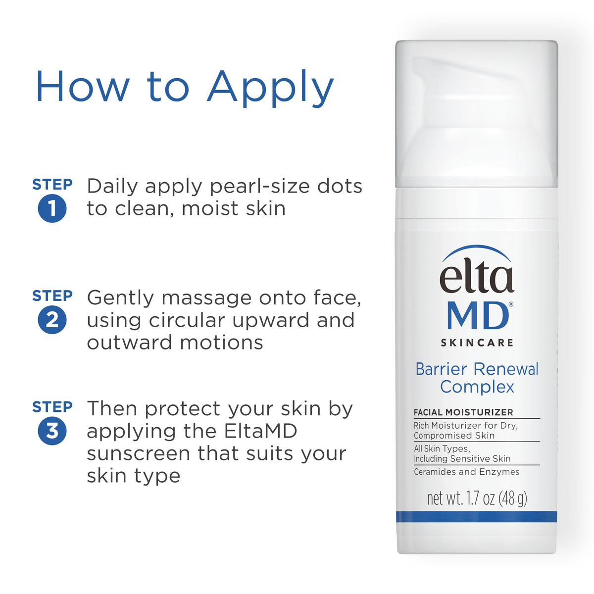 EltaMD Barrier Renewal Complex Face Moisturizer - Premium Selection Official Imagery - 7