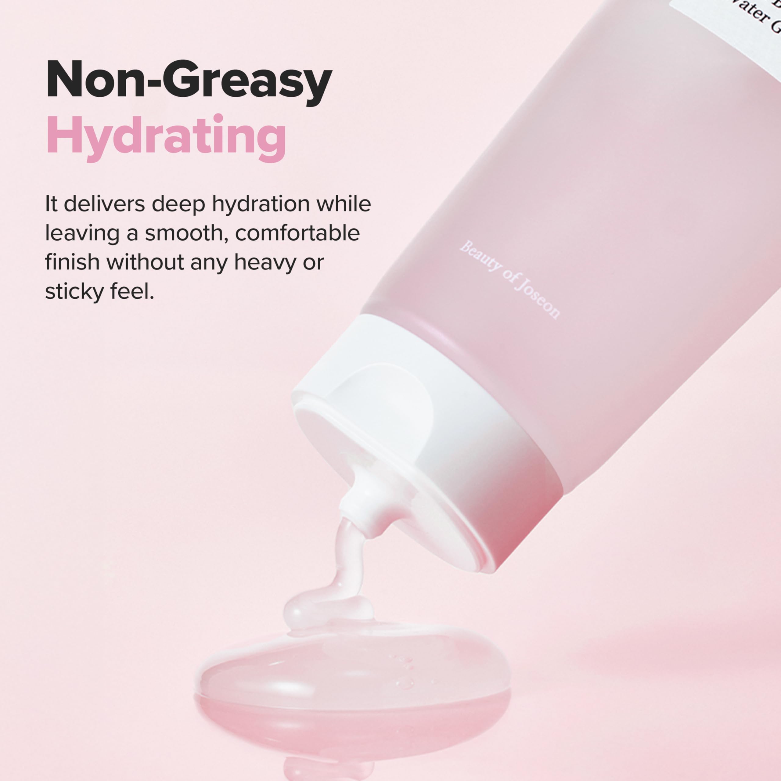 Beauty of Joseon Red Bean Water Gel Hydrating Peptide Hydro Boost Moisturizer - Beauty of Joseon Official Product View 4