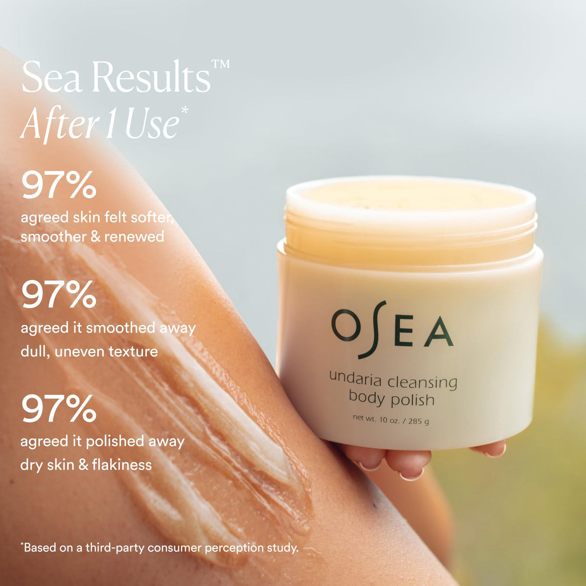 OSEA Undaria Cleansing Body Polish Dual Action AHA - OSEA Official Imagery - 4