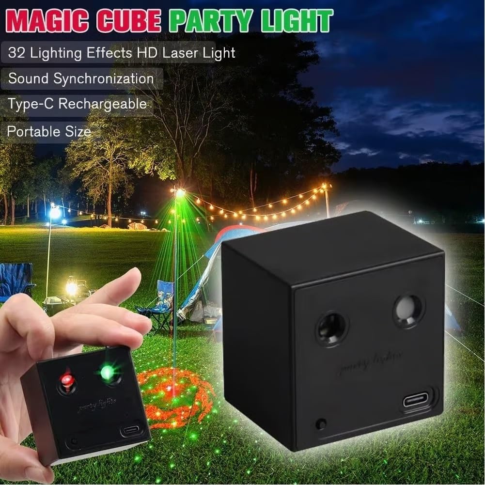 Mini Portable Stage Lights - Premium Selection Official Imagery - 6