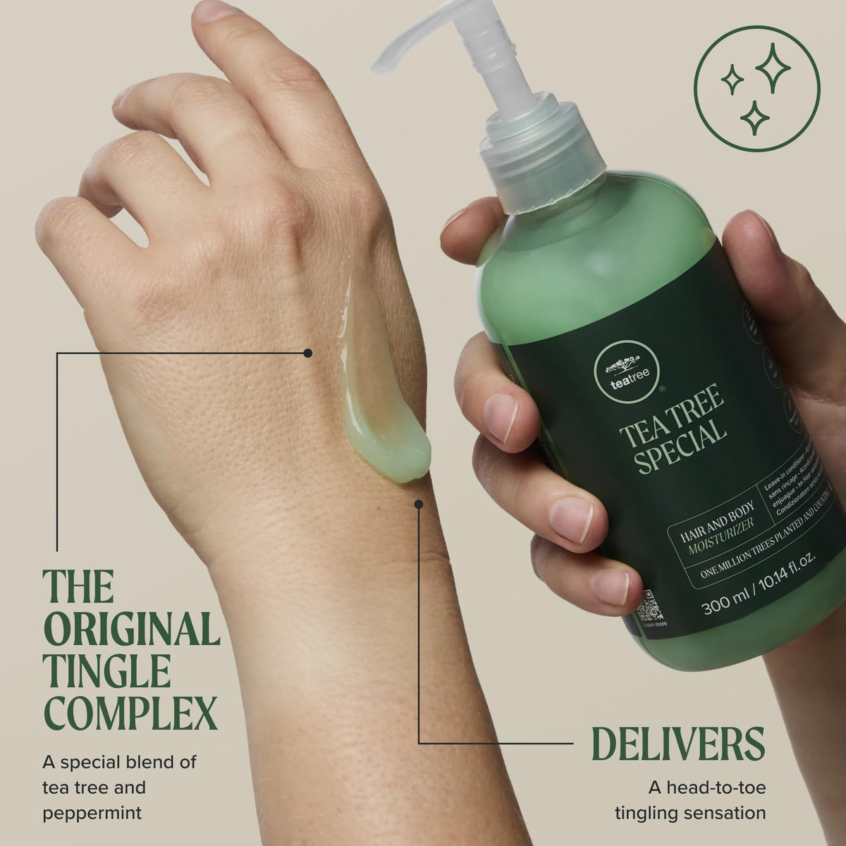 Tea Tree Hair and Body Moisturizer Leave In Conditioner Body - Premium Selection Official Imagery - 7