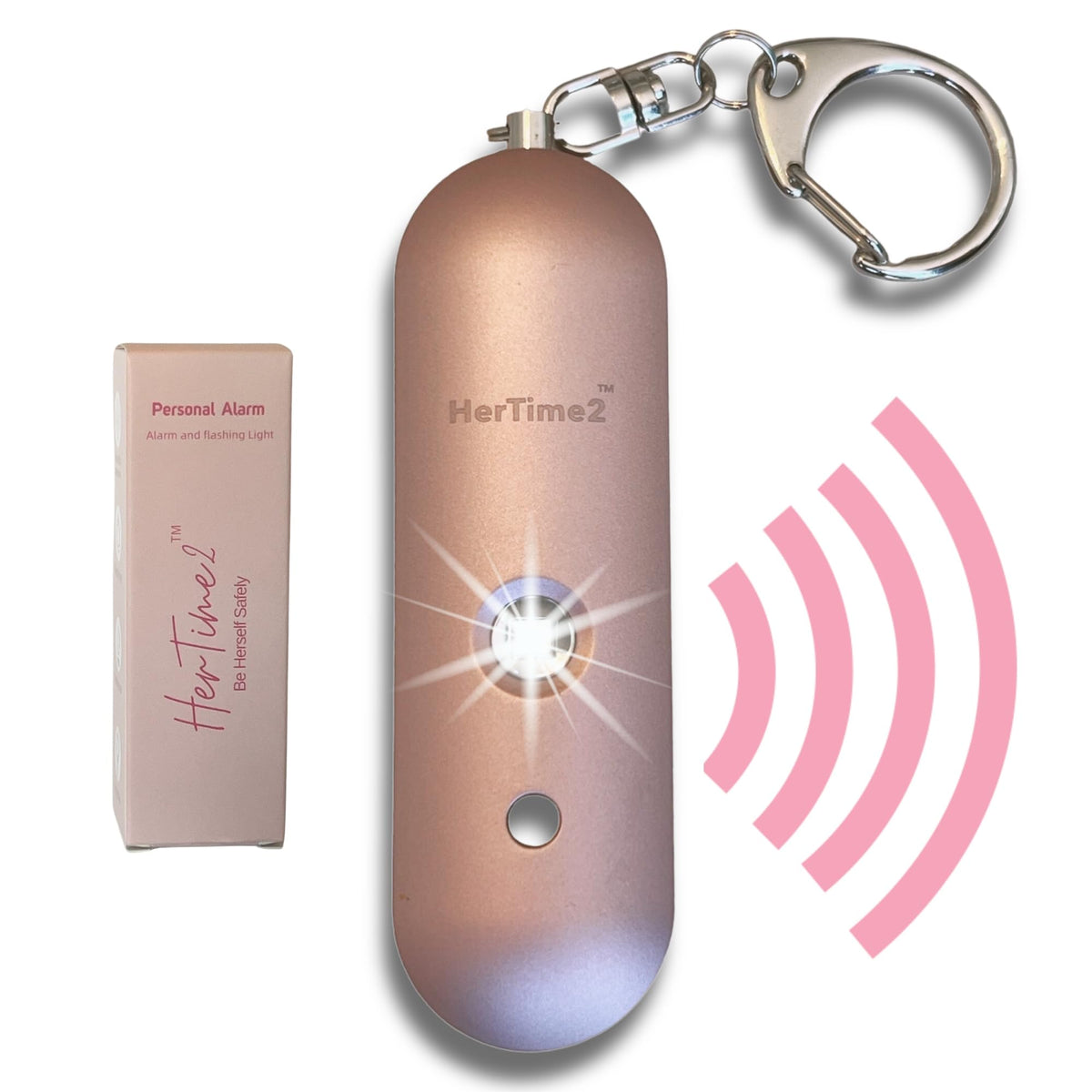 Personal Safety Alarm for Women - HerTime2 Official Imagery - 2
