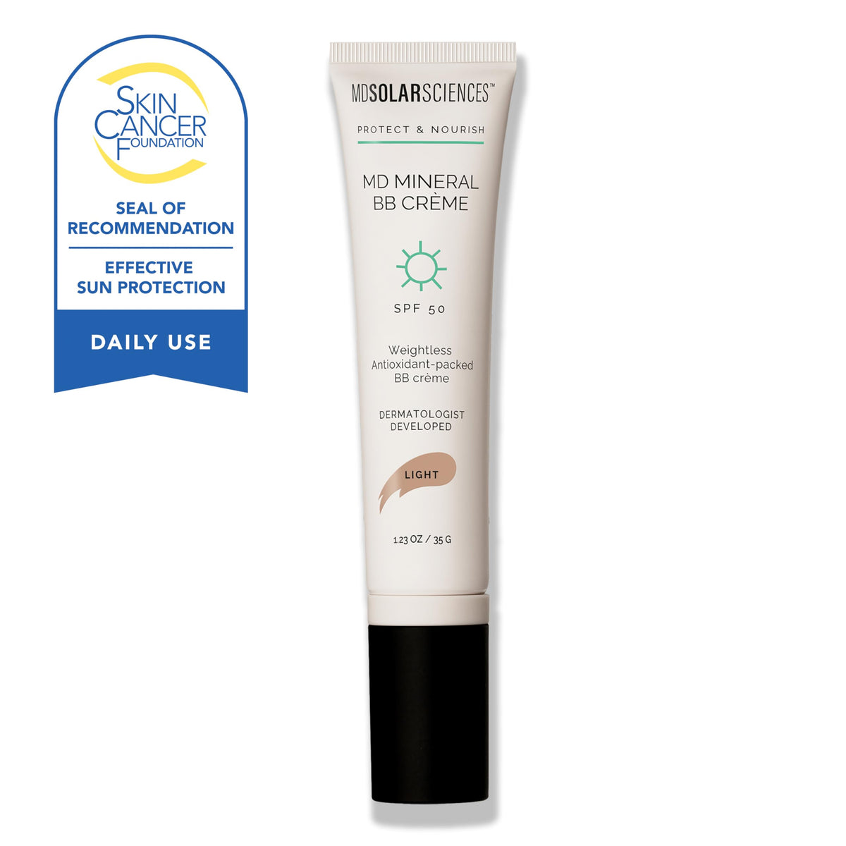 MDSolarSciences Cr me Mineral Beauty Balm SPF 50 OilFree - Premium Selection Official Imagery - 3