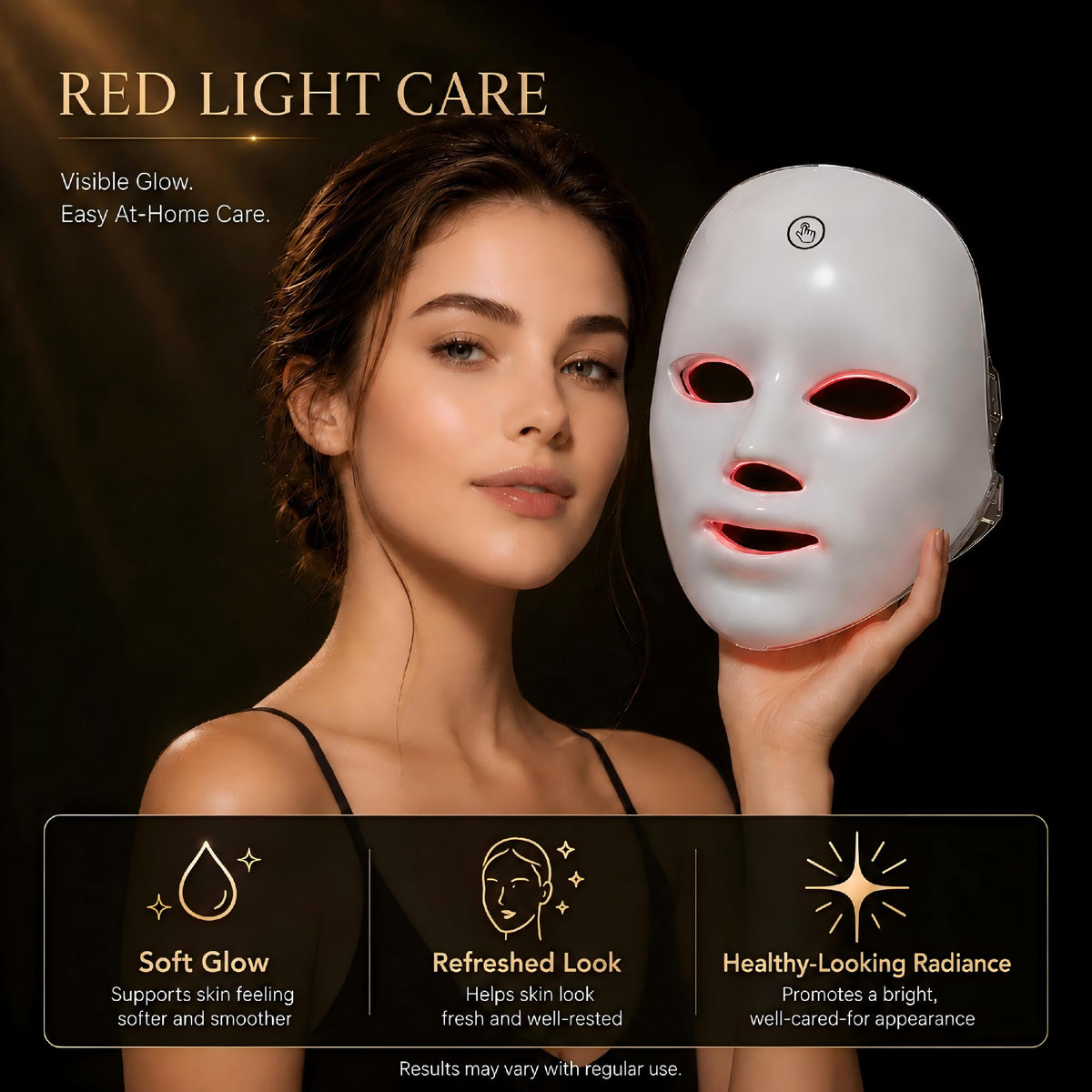 Led Red Light Therapy Mask for Face - Nameiec Official Imagery - 8