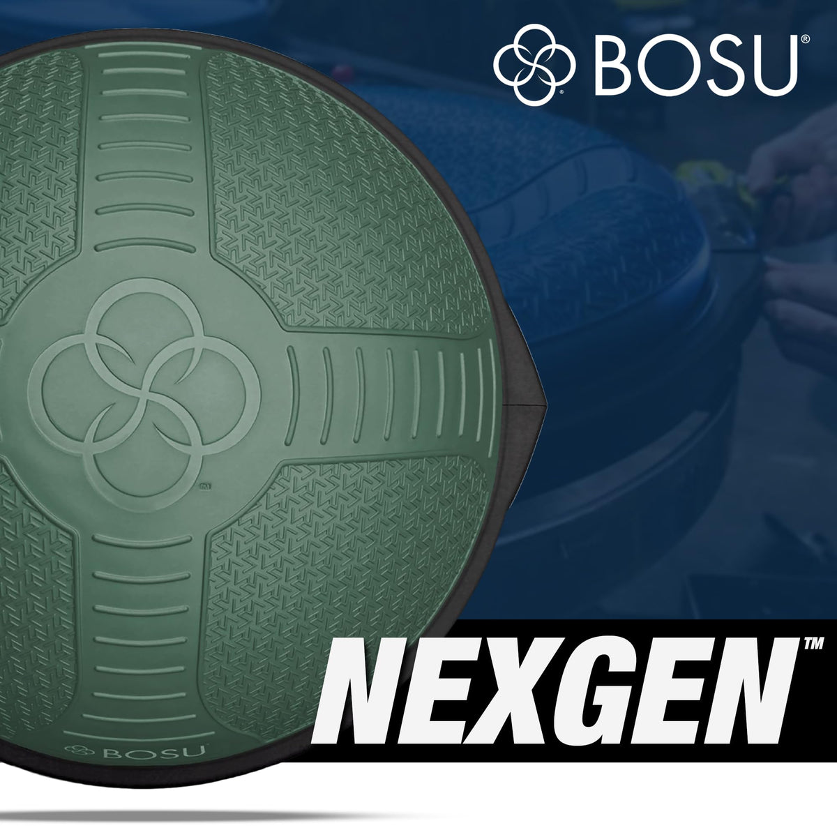 BOSU Nexgen Balance Trainer Half Ball Training Equipment 65 - BOSU Official Imagery - 5