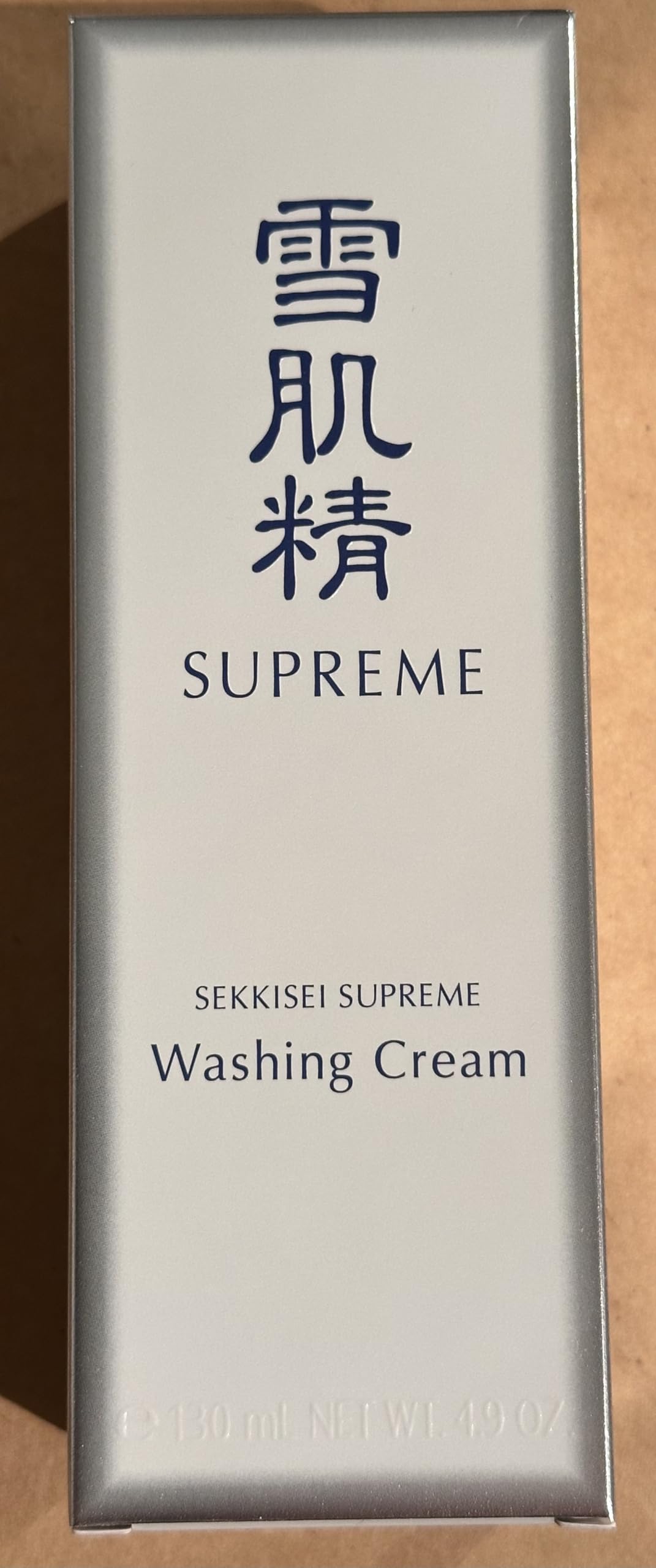 SEKKISEI Supreme Washing Cream Foaming Face Cleanser, 4.9 oz - SEKKISEI