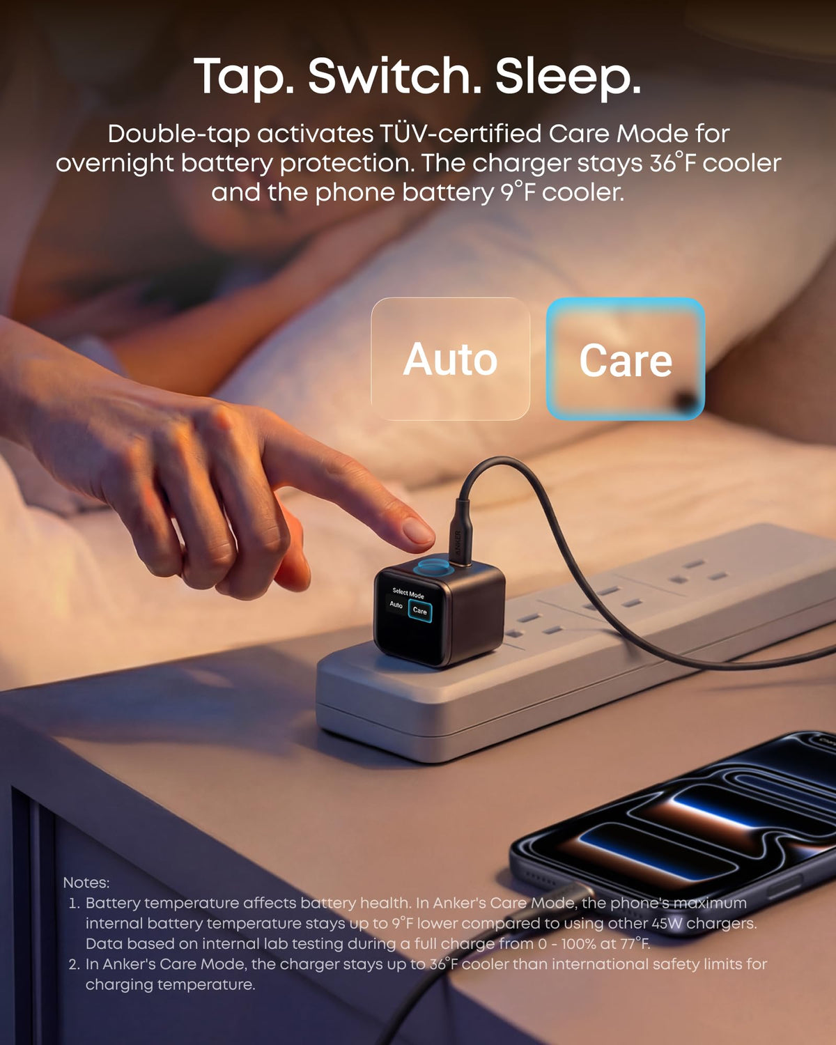 Anker Nano Smart Display Charger 45W Max Fast Charger USB C - Premium Selection Official Imagery - 5