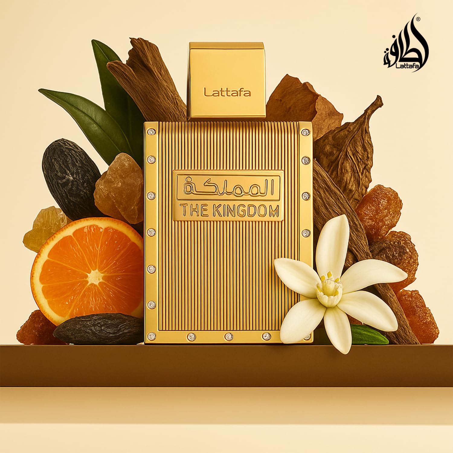 Lattafa The Kingdom Eau De Parfum Spray for Men 3 4 Ounce - Lattafa Official Imagery - 5