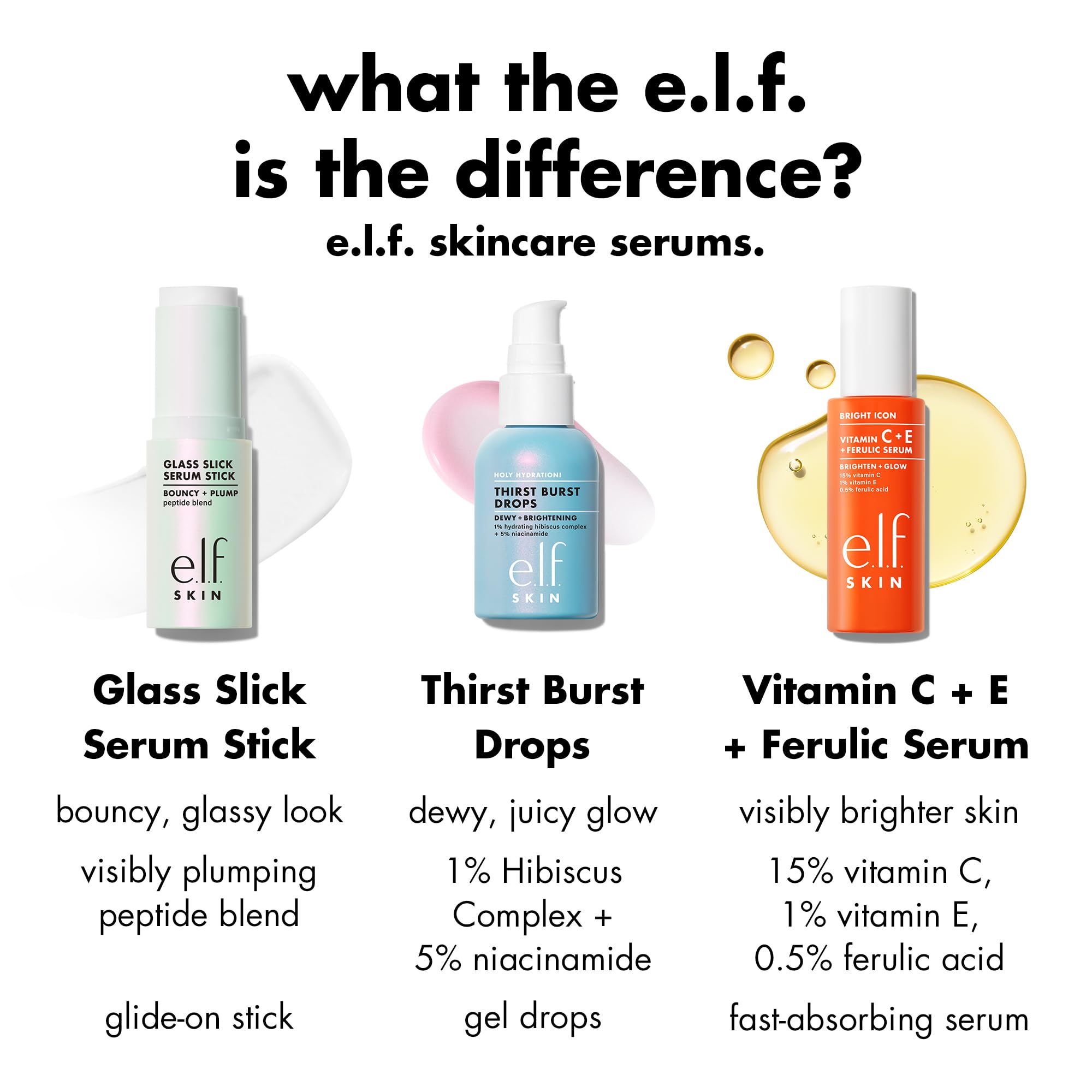 e.l.f. SKIN Glass Slick Serum Stick - e.l.f.