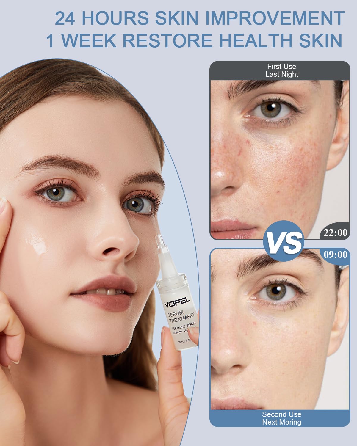 Anti Aging Skin Tightening Firming Skin Care Tools Kit - VOFEL Official Imagery - 8
