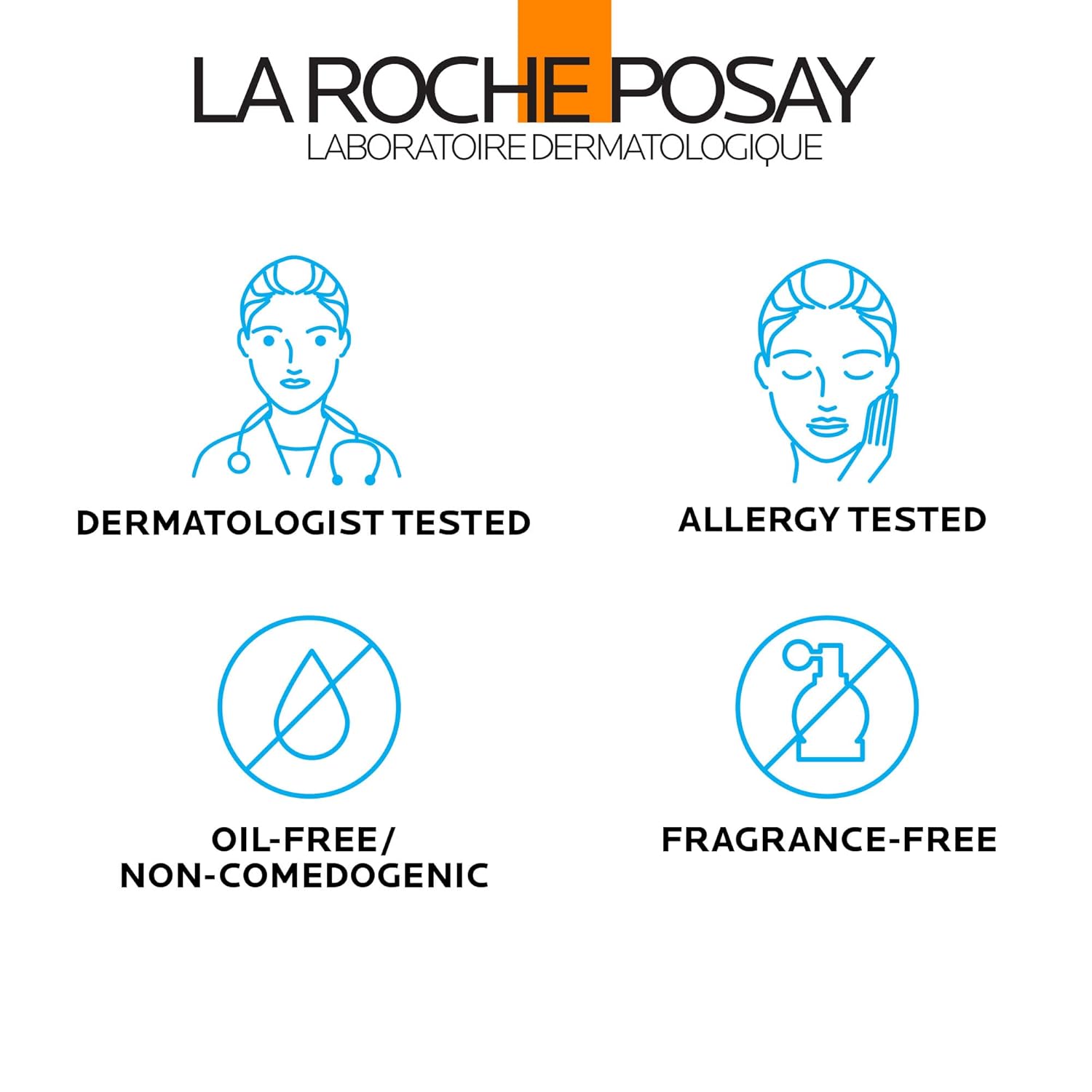 Elefair La Roche-Posay Anthelios AOX Daily Antioxidant Serum with SPF, clear bottle with pump and label, close-up view