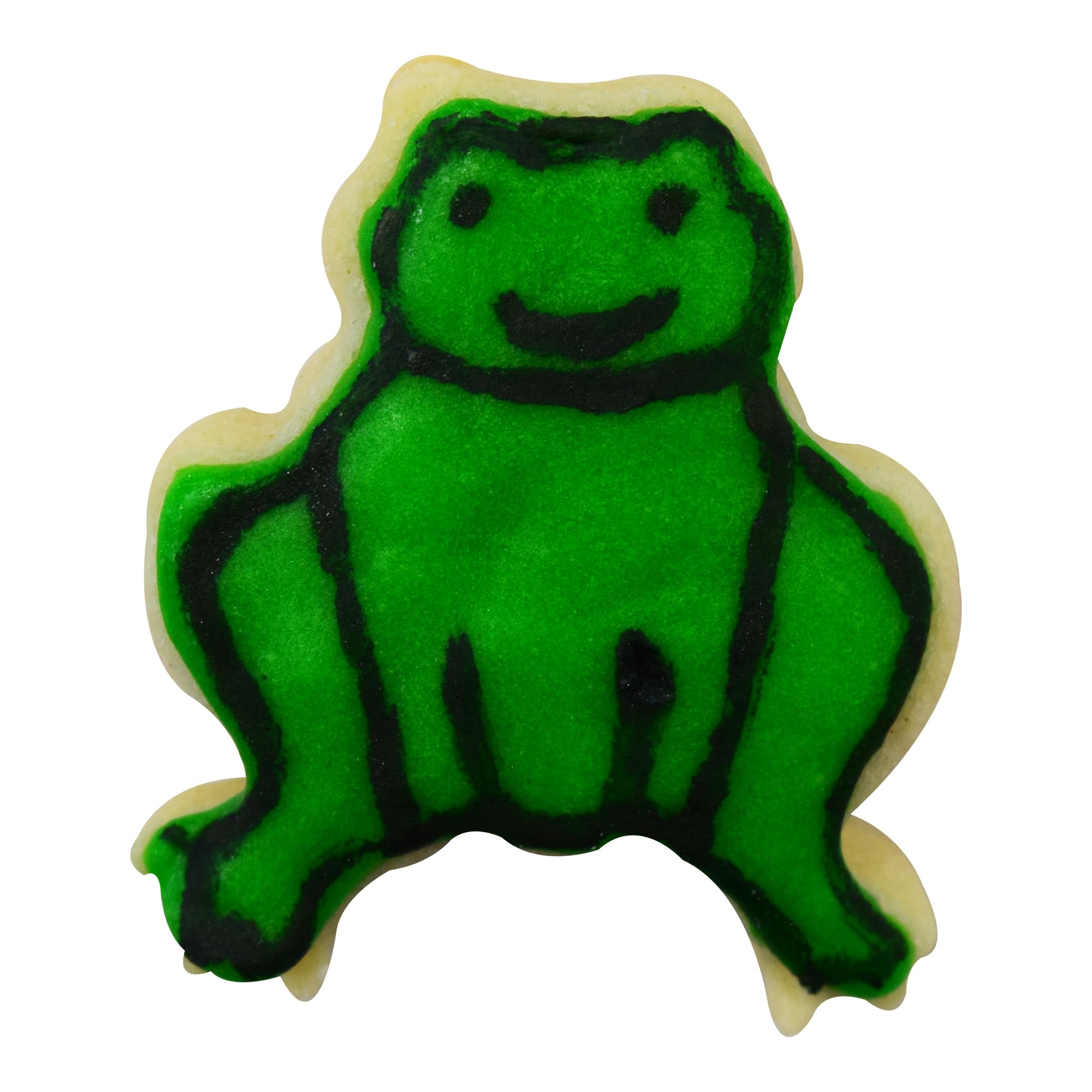 R&M Mini Frog Cookie Cutter in Durable, Economical, Tinplated Steel - View 3