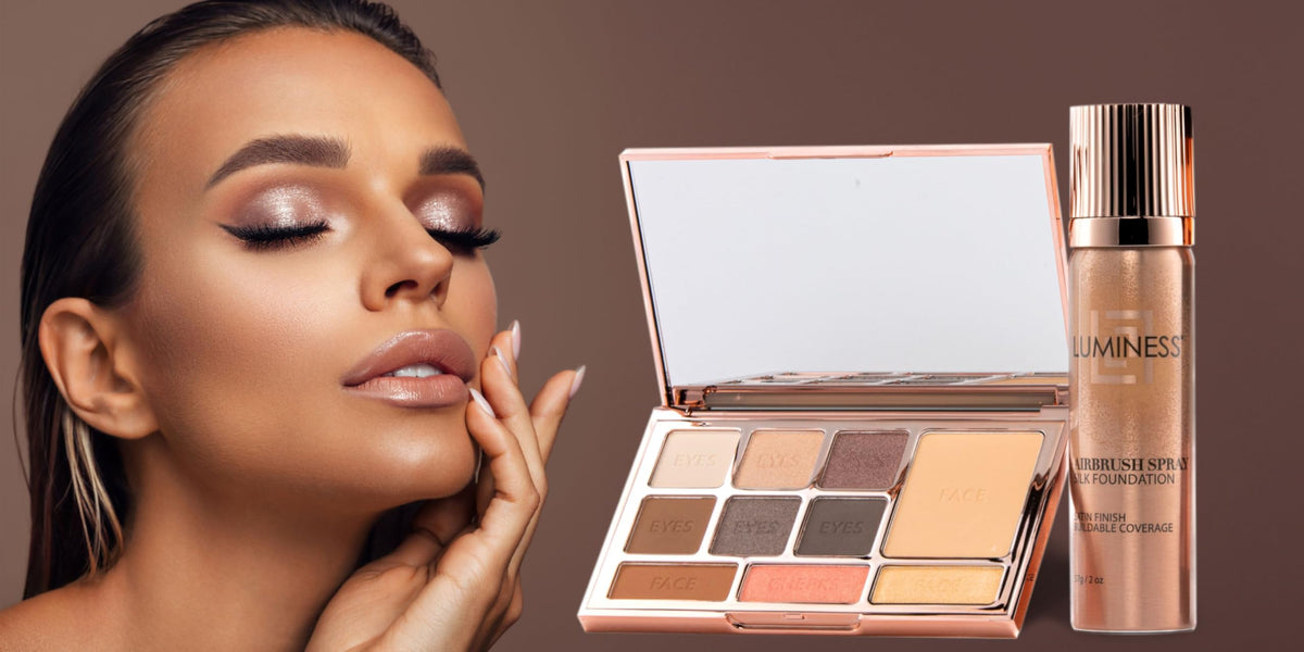 LUMINESS Face Time All In One Makeup Kit - LUMINESS Official Imagery - 8